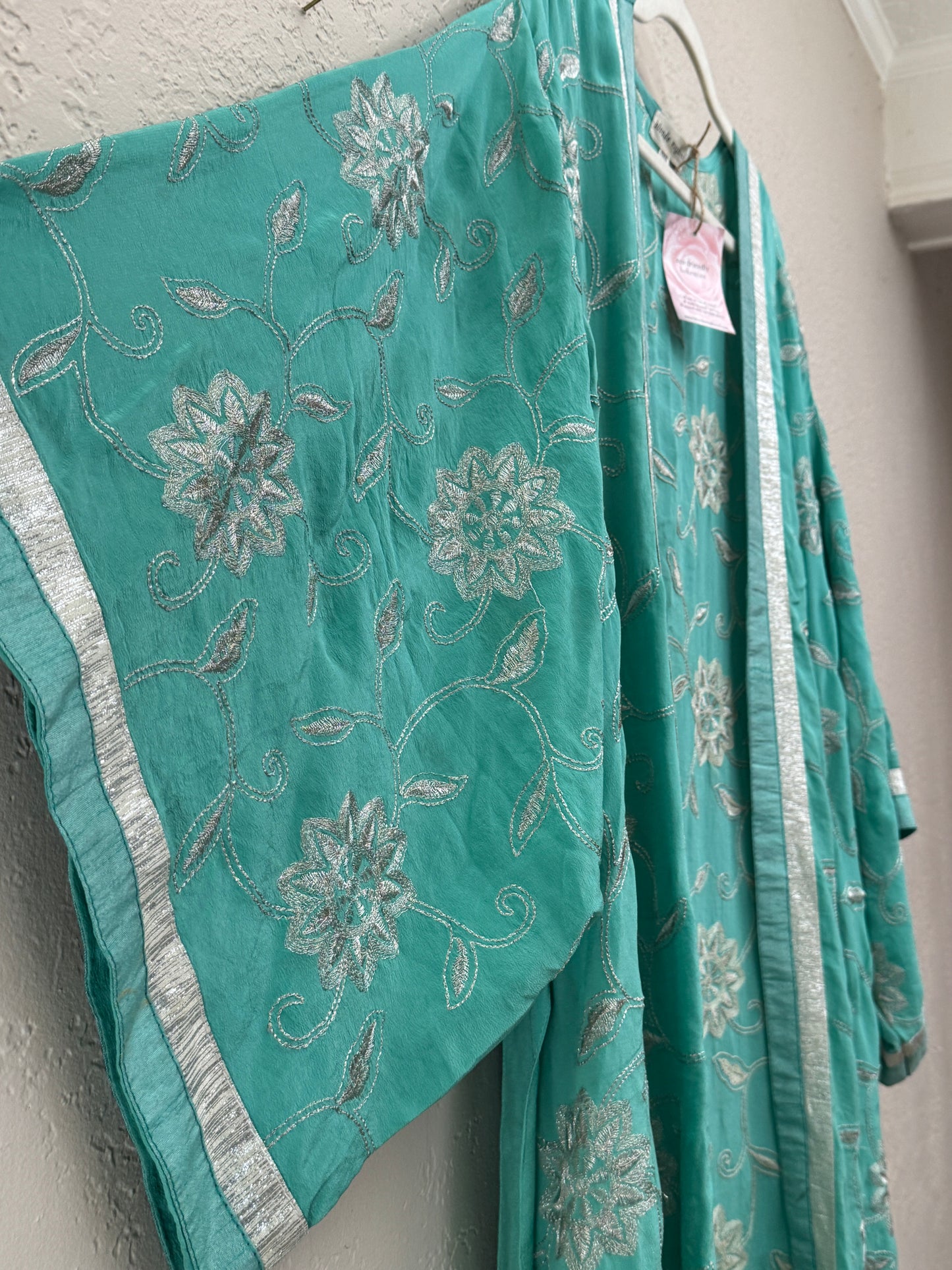 Sparkle Kimono - one size - Aquamarine Mermaid