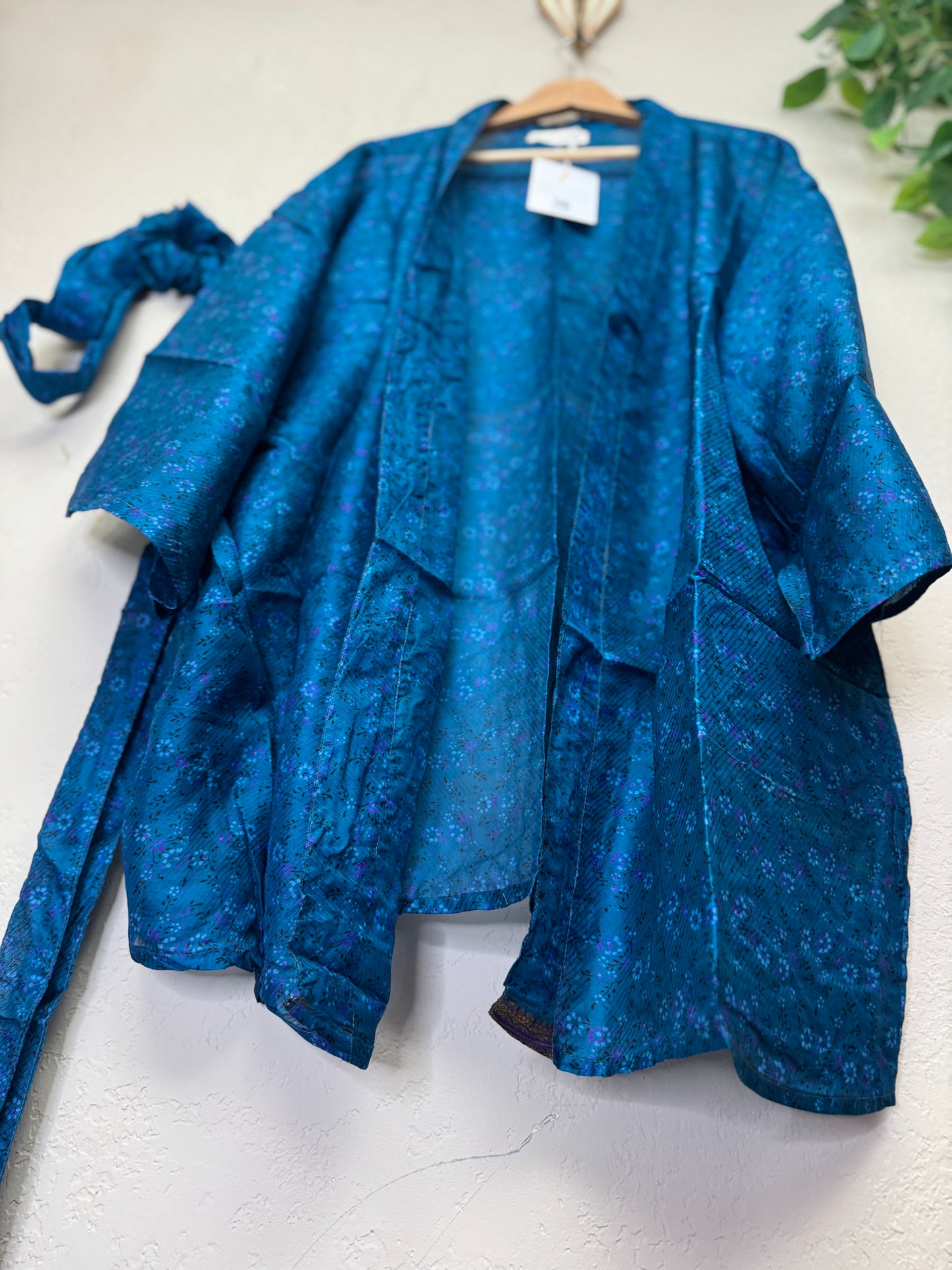 Mini Boho Robe ~ OS ~ Blueberry