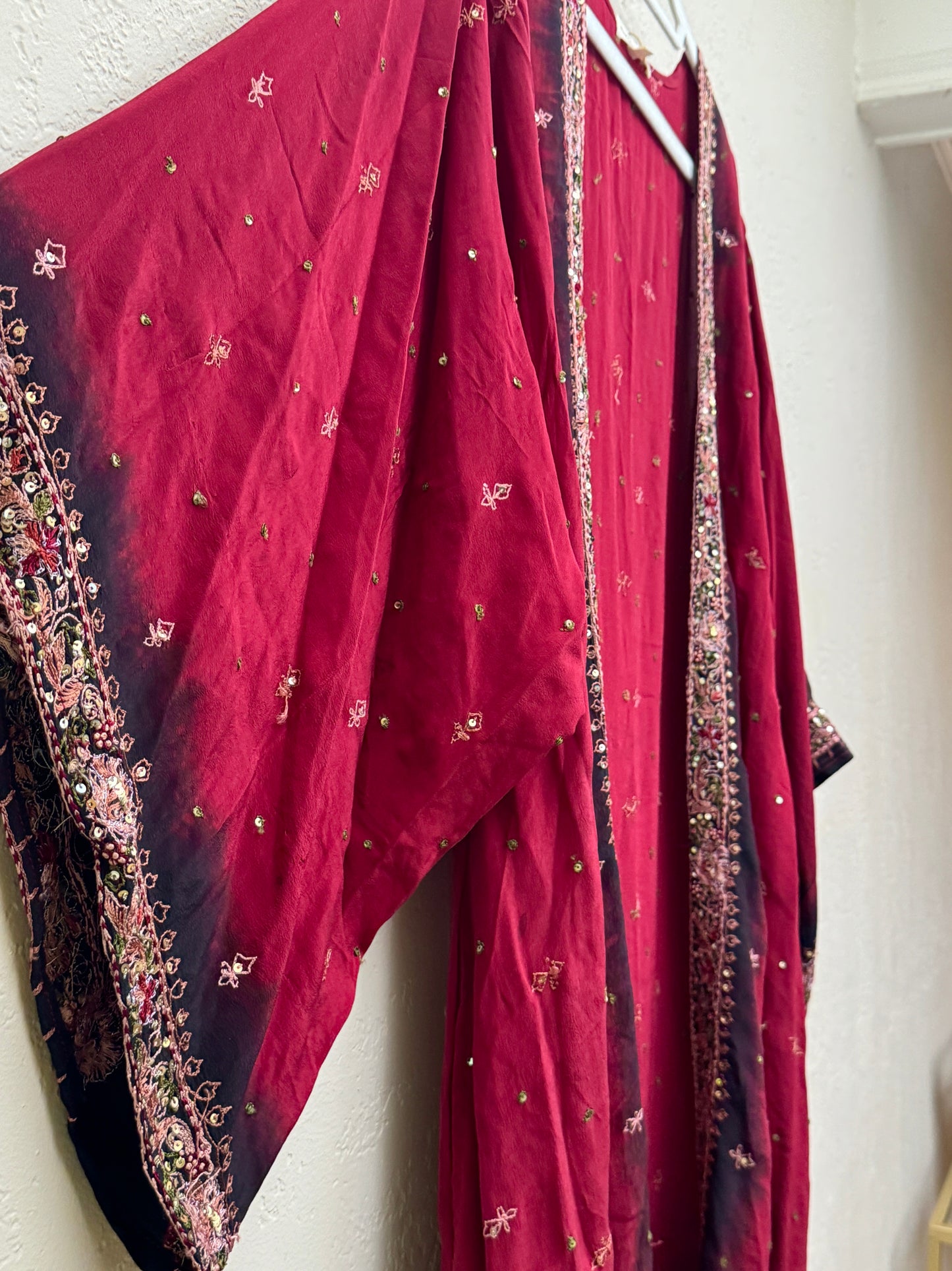 Sparkle Kimono - one size - Rose Beauty