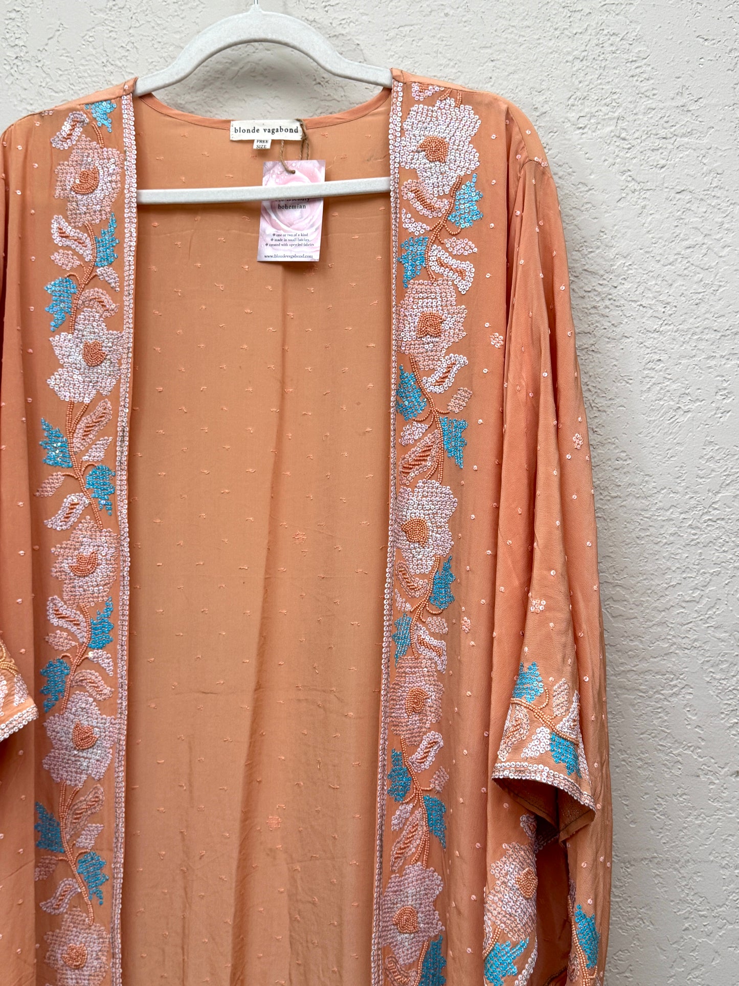 Sparkle Kimono - one size - Peachy Queen