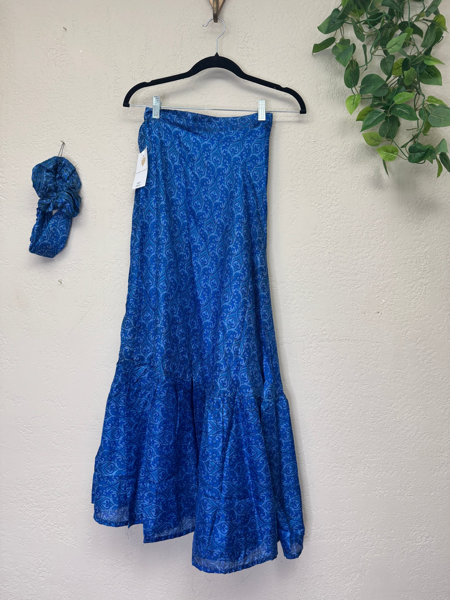 Buttercup Wrap Skirt ~ OS ~ Yves Klein Blues
