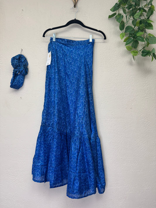 Buttercup Wrap Skirt ~ OS ~ Yves Klein Blues