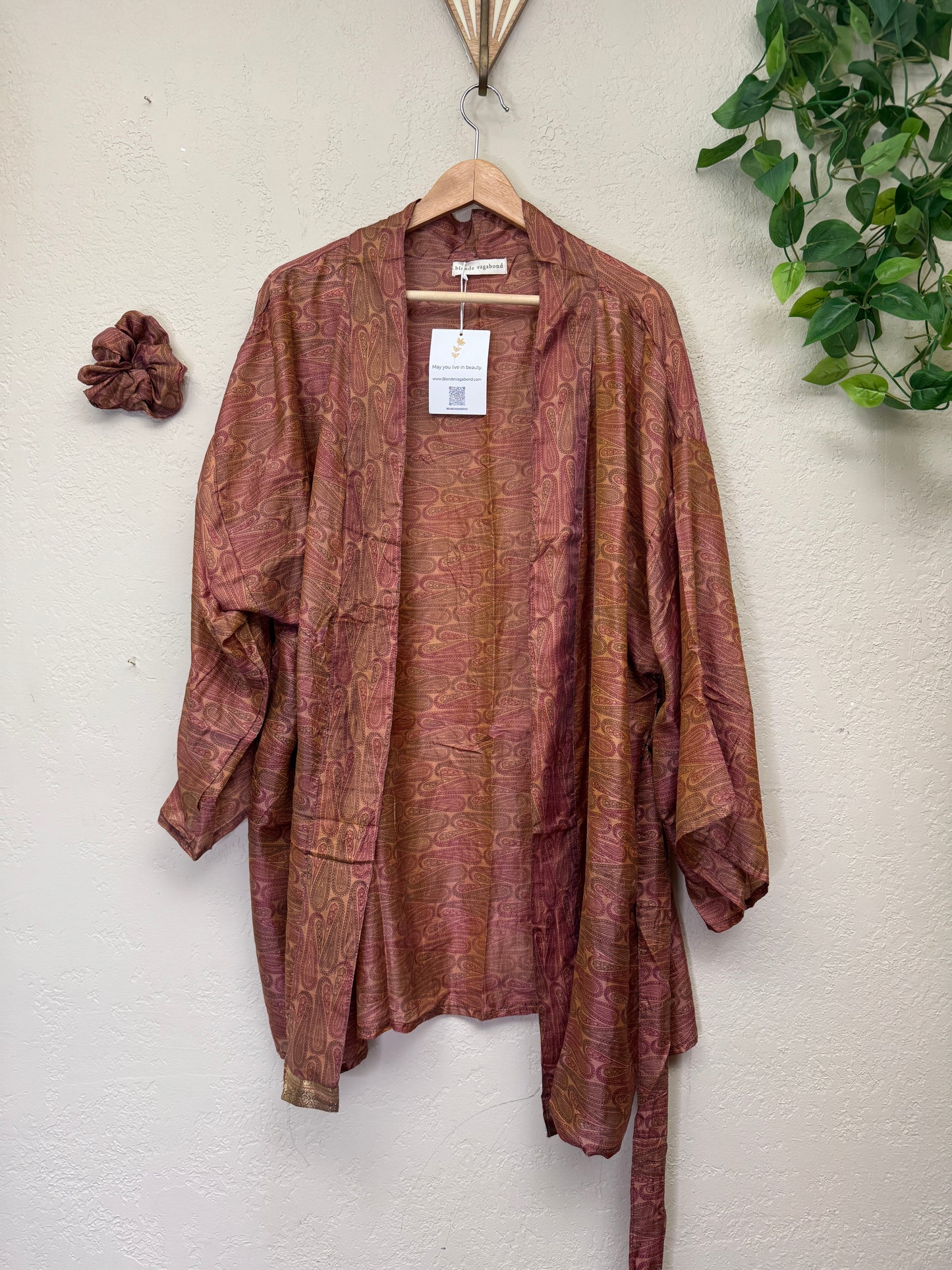 Mini Boho Robe ~ OS ~ Blush