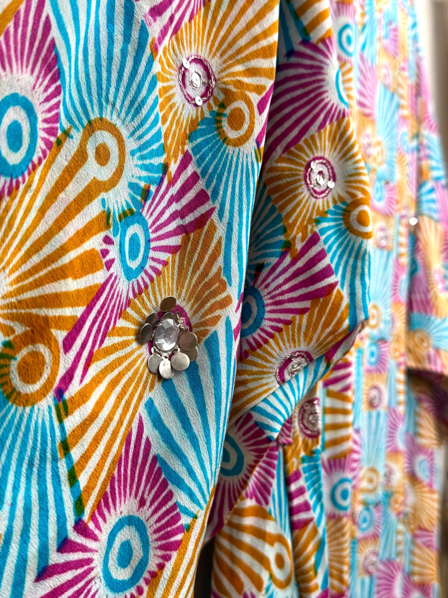 Sparkle Kimono - one size - Friday Night