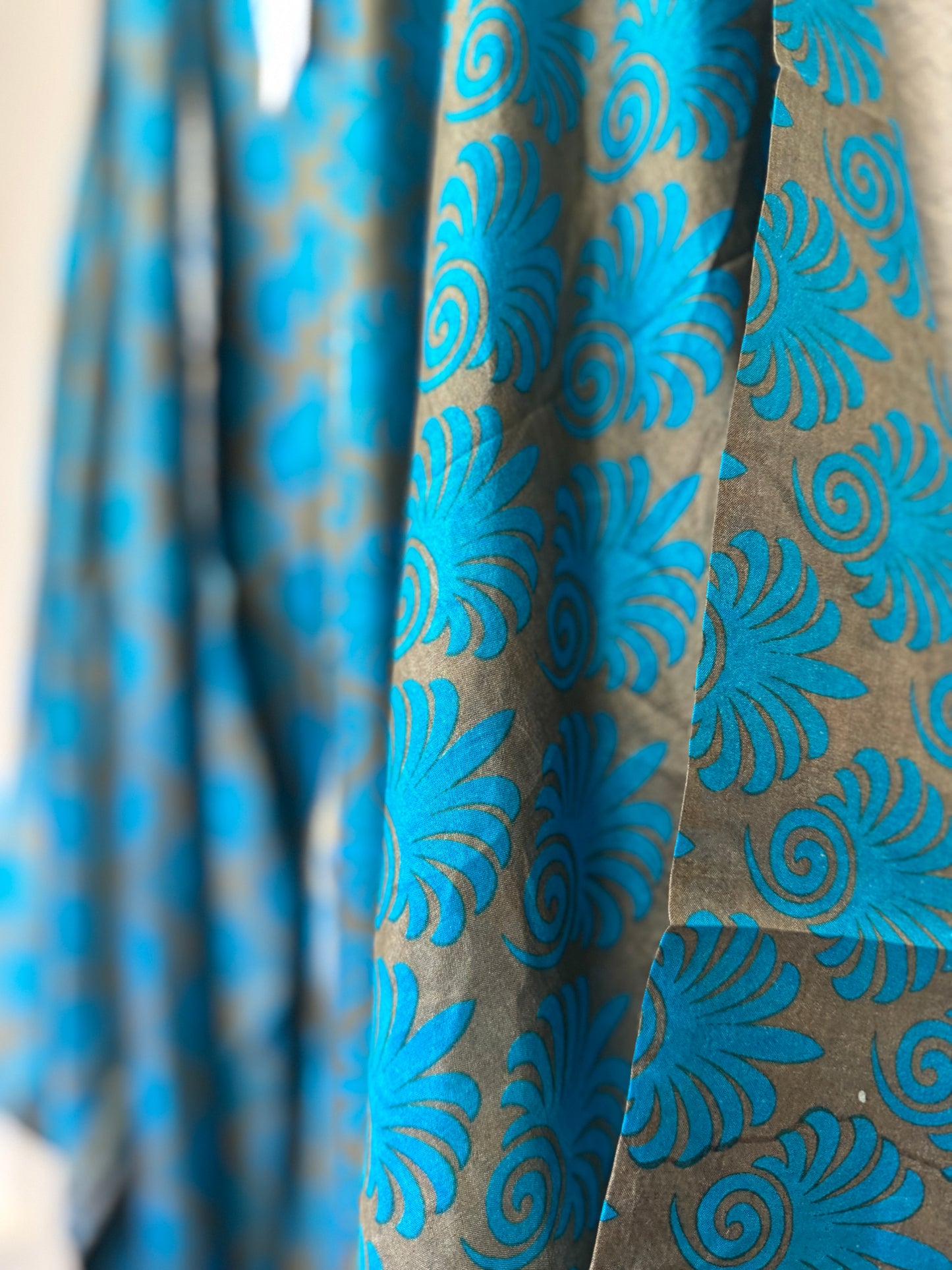 Femme Kimono Wrap Dress ~ OS ~ Fleur de Lis