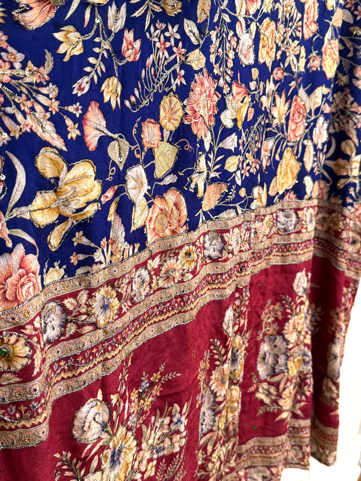 Sparkle Kimono - one size - Romance Garden
