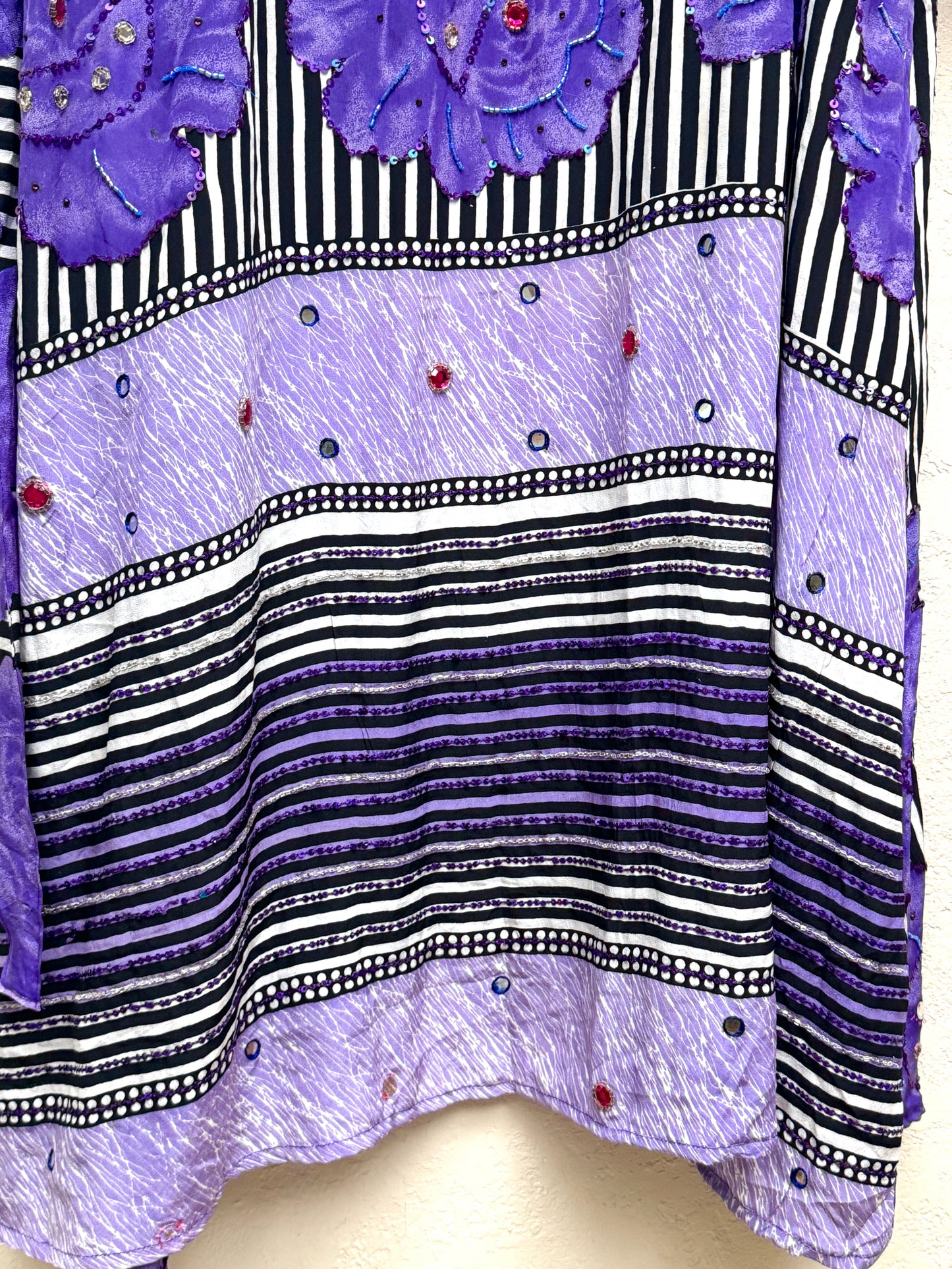 Sparkle Kimono - one size - Harlequin Diva