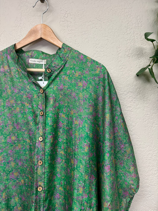 Boyfriend Dress ~ One Size ~ Monet’s Garden