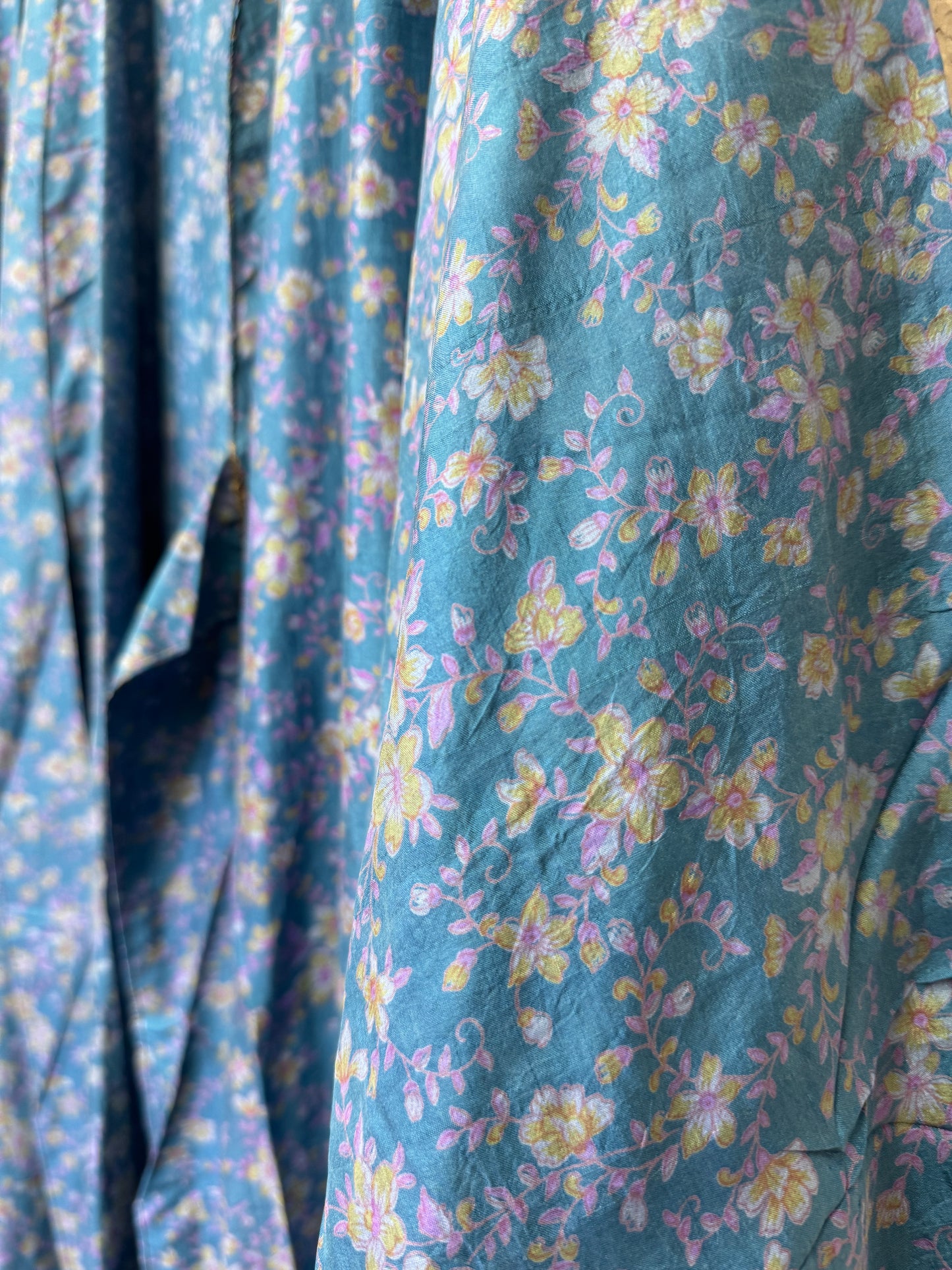 Femme Kimono Wrap Dress ~ OS ~ Lilac Wine