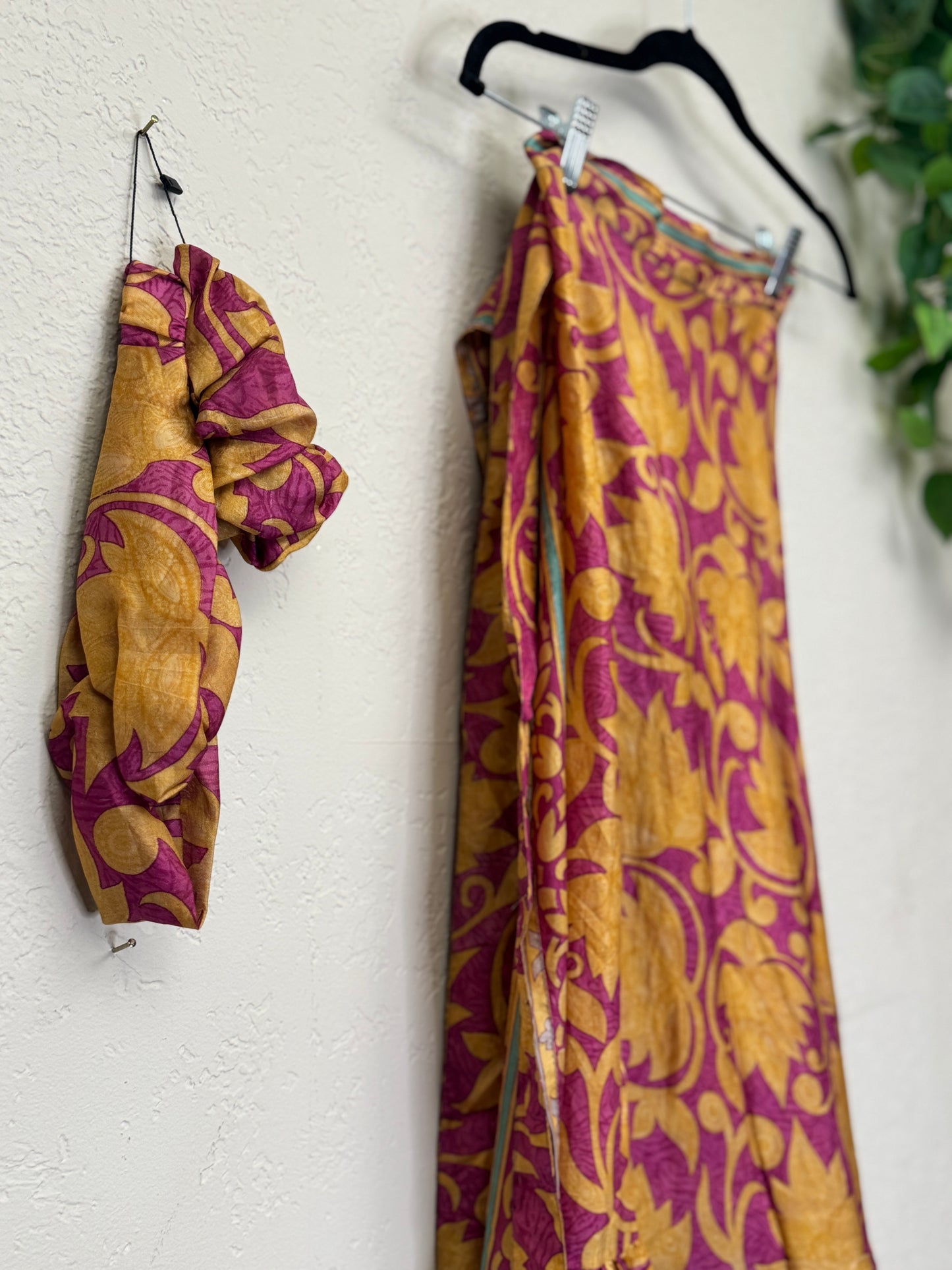 Buttercup Wrap Skirt ~ OS ~ Romance Me
