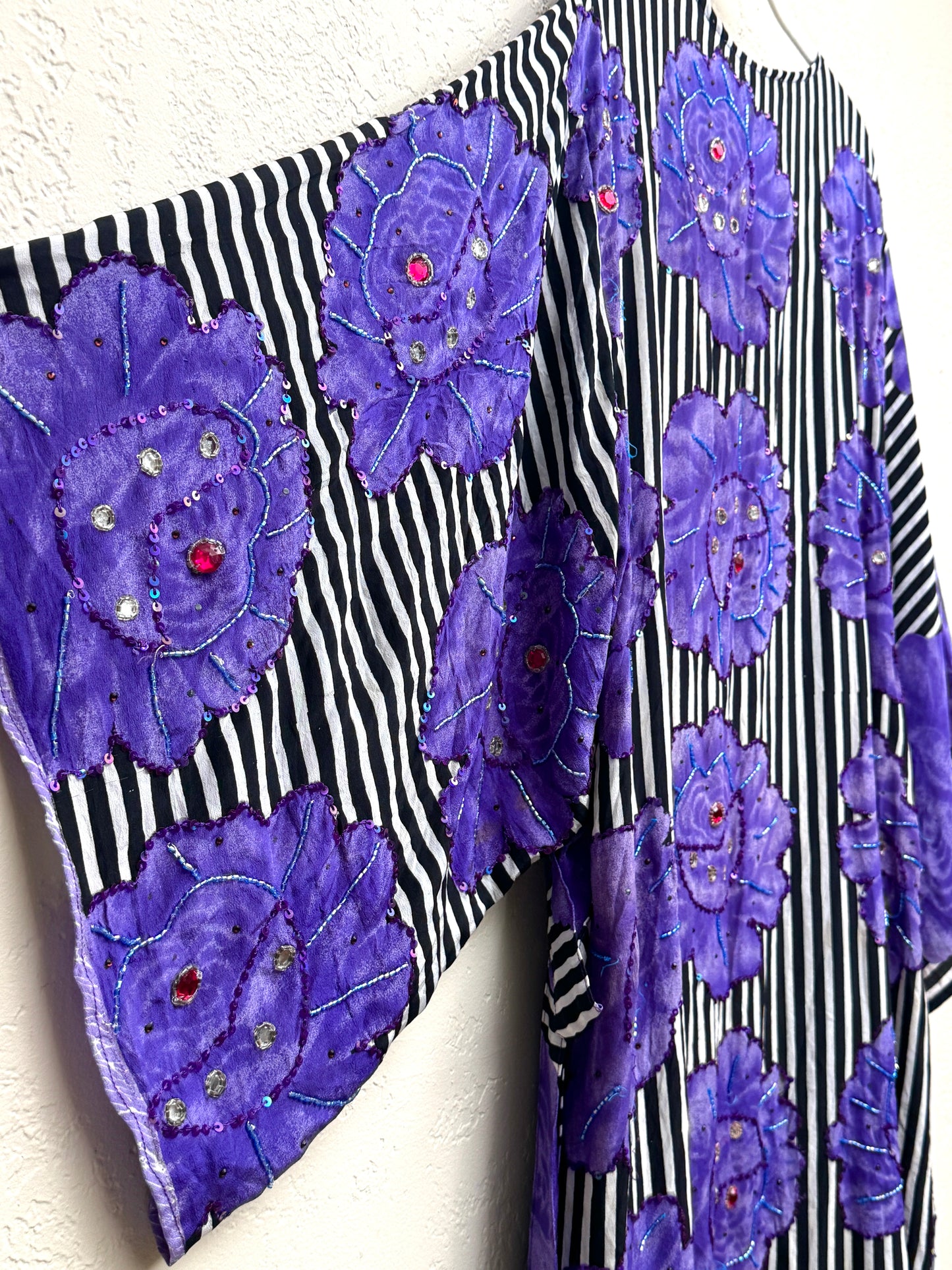 Sparkle Kimono - one size - Harlequin Diva