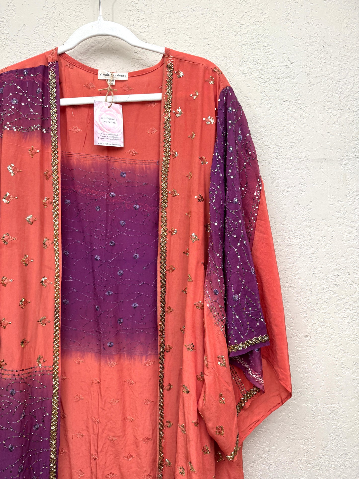 Sparkle Kimono - one size - Cosmic Angel
