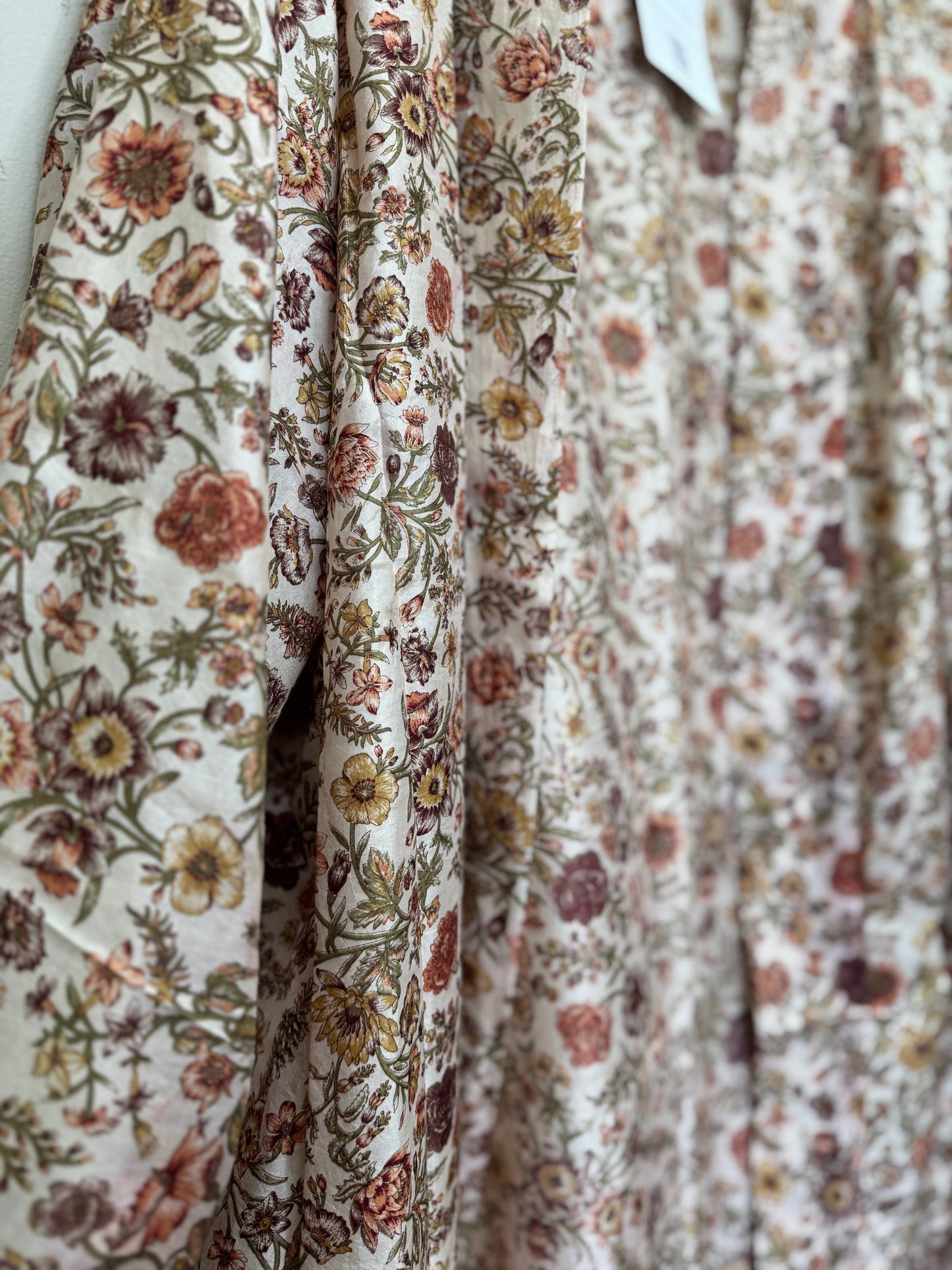 Midi Boho Robe ~ OS ~ William Morris