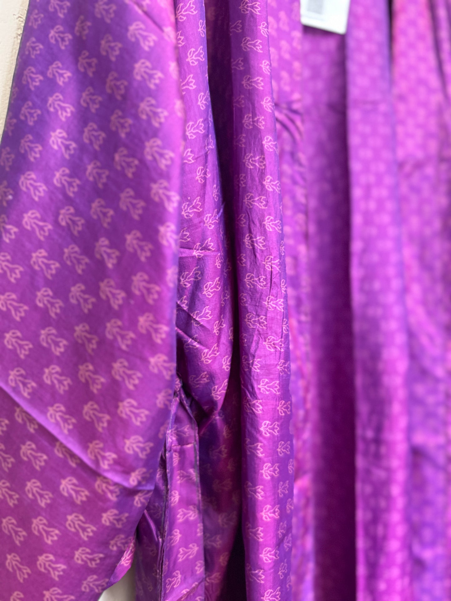 Mini Boho Robe ~ OS ~ Fuschia Love