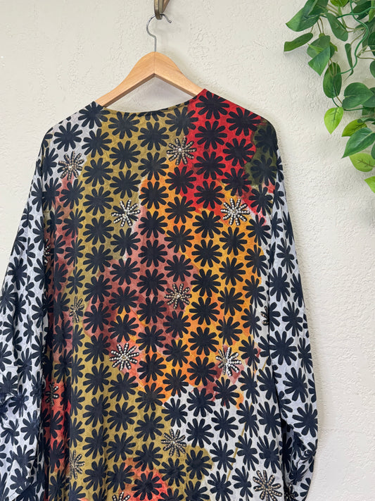 Sparkle Kimono - OS - Fireworks