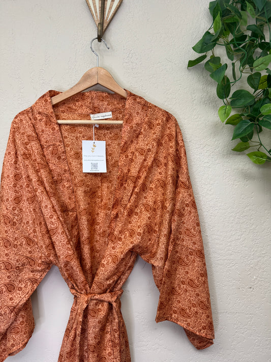Mini Boho Robe ~ OS ~ Melon