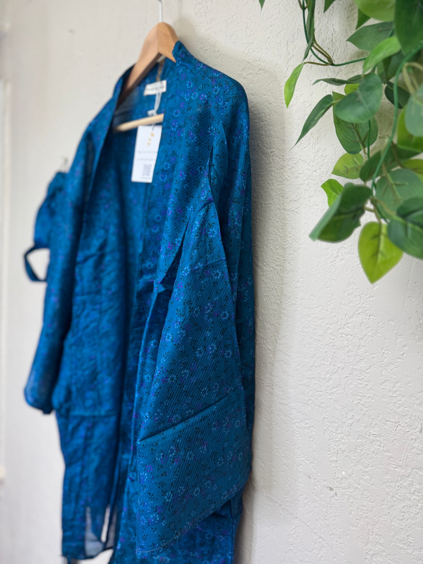 Mini Boho Robe ~ OS ~ Blueberry