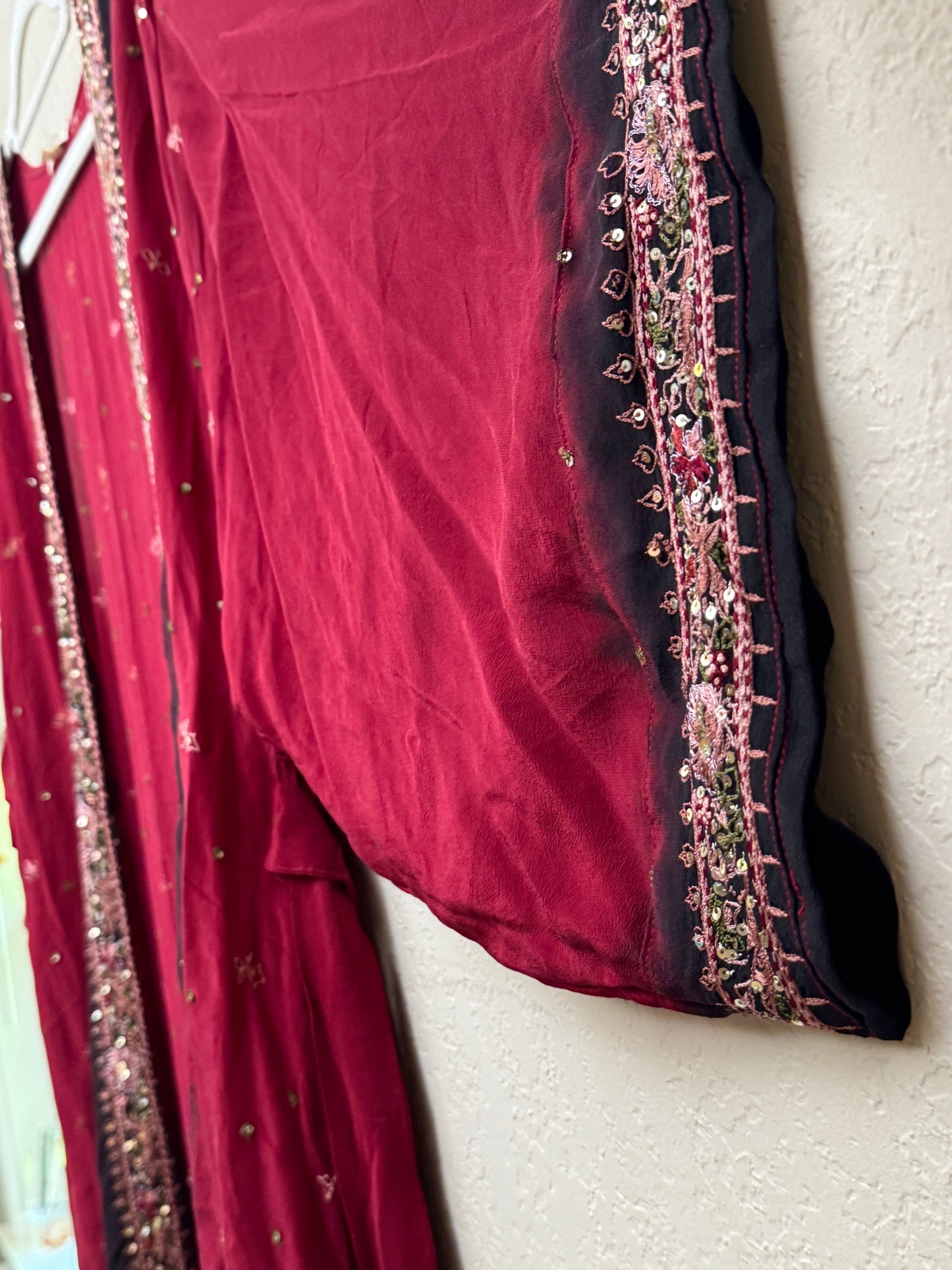 Sparkle Kimono - one size - Rose Beauty