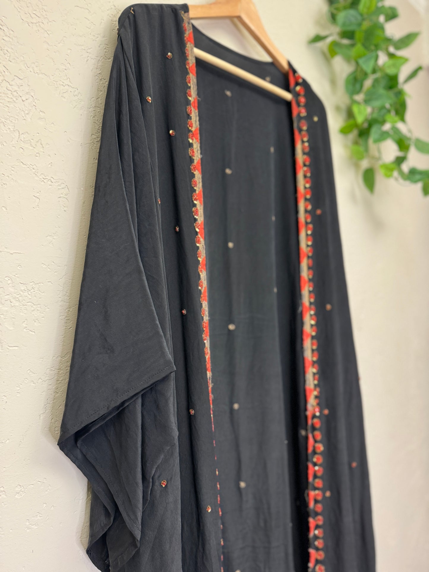 Sparkle Kimono - OS - Midnight