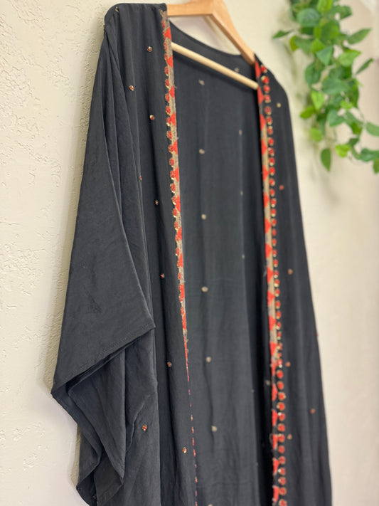 Sparkle Kimono - OS - Midnight