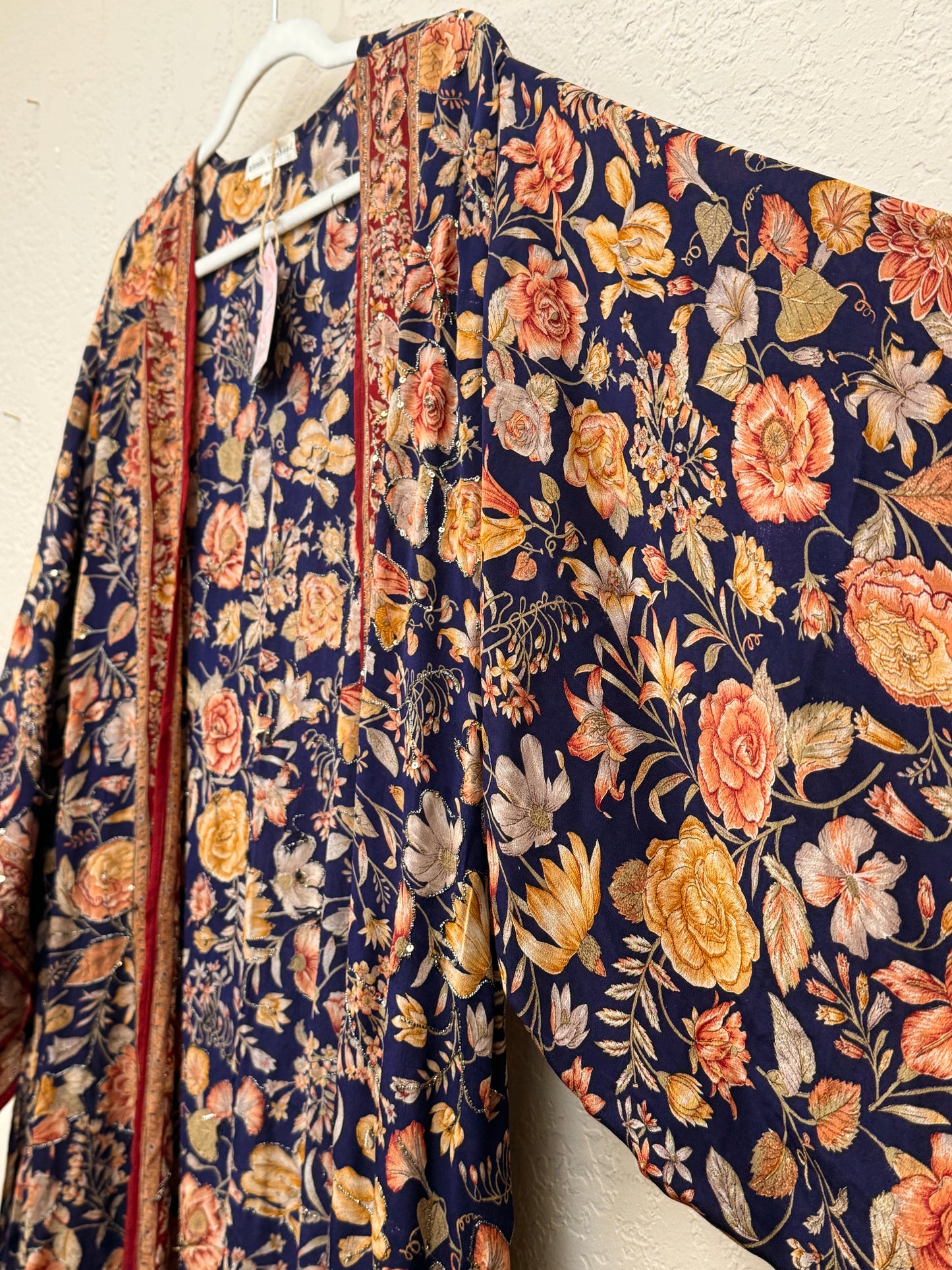 Sparkle Kimono - one size - Romance Garden