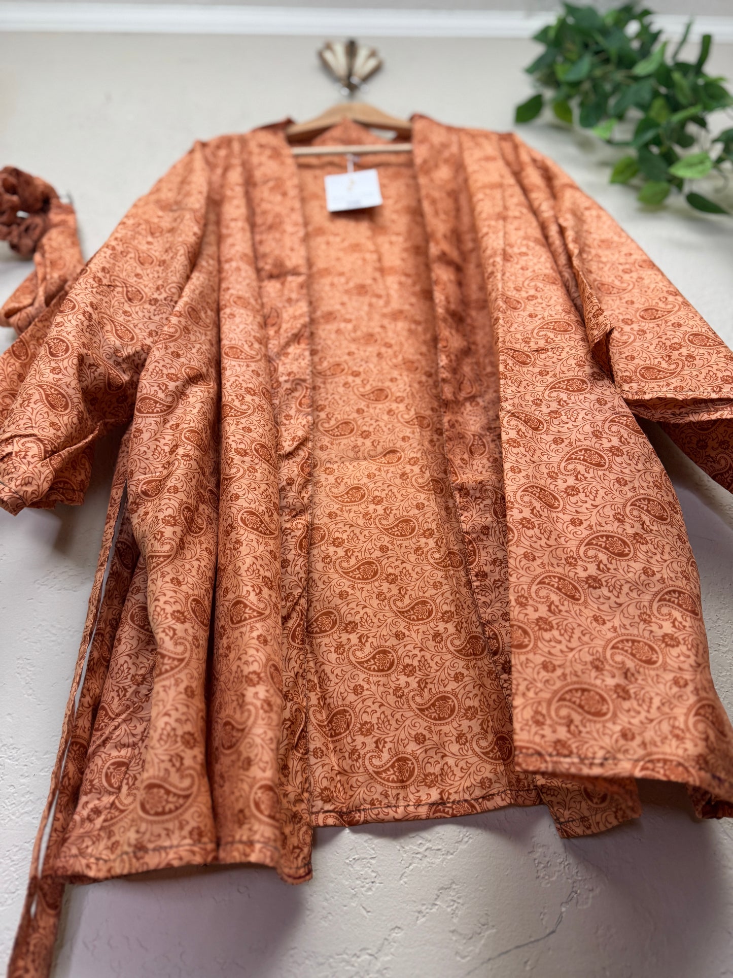 Mini Boho Robe ~ OS ~ Melon