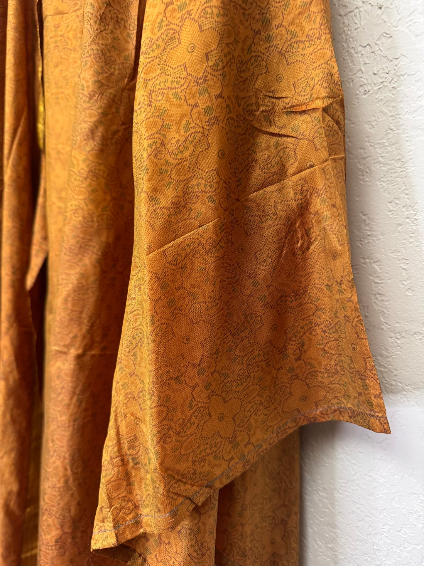 Femme Kimono Wrap Dress ~ OS ~ Copper