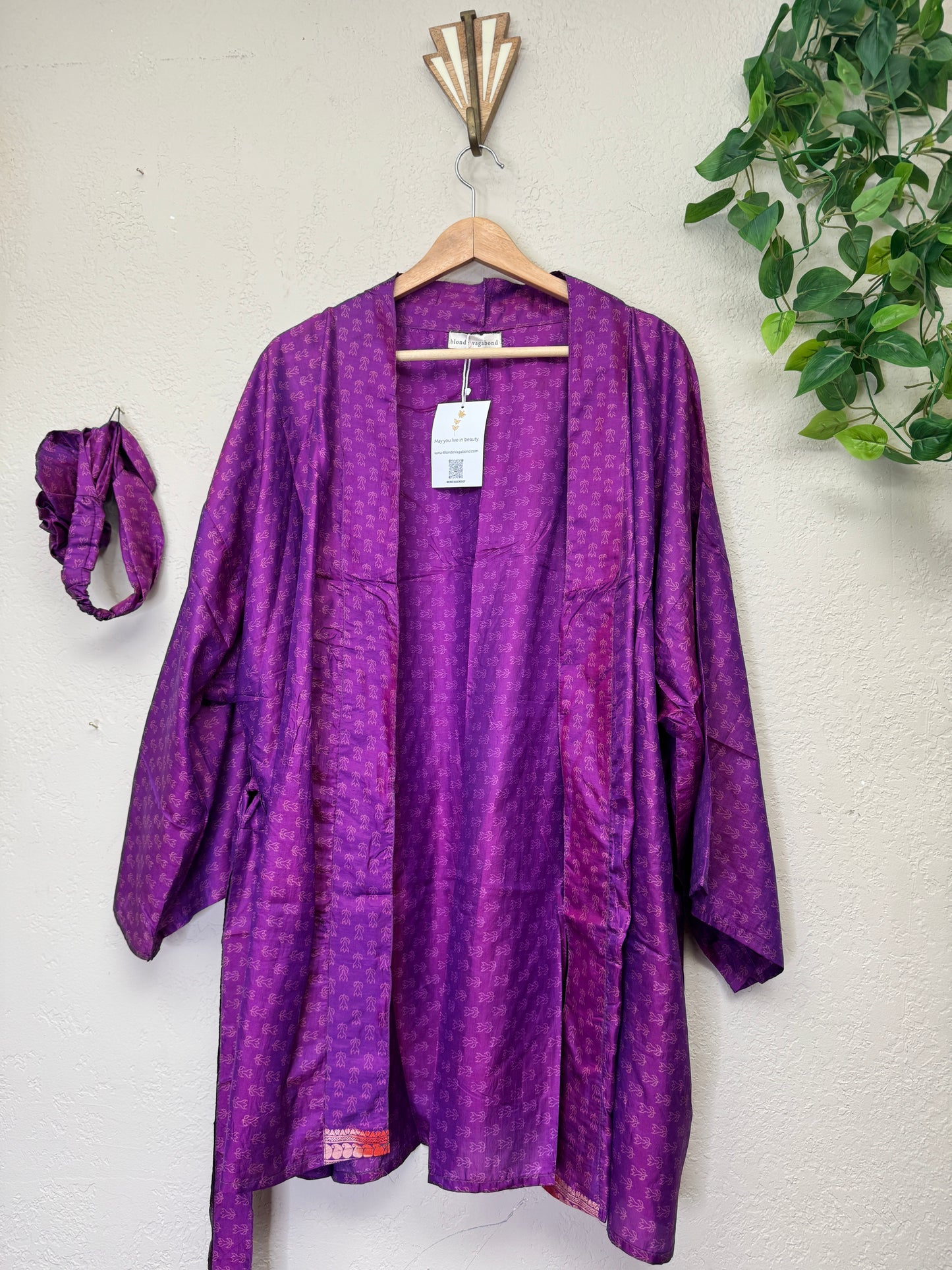 Mini Boho Robe ~ OS ~ Fuschia Love