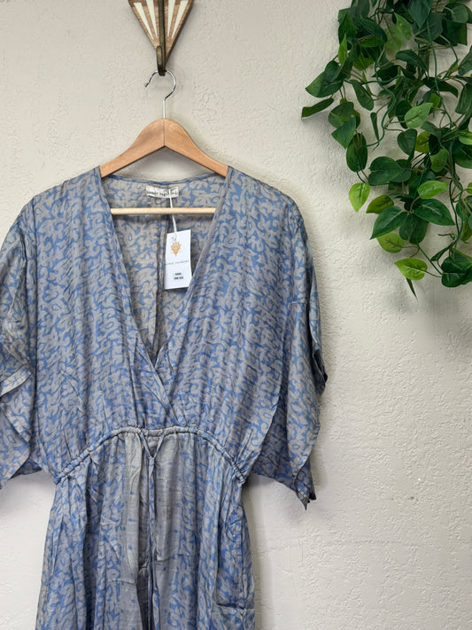 Isla Dress - One Size ~ Cerulean Blue