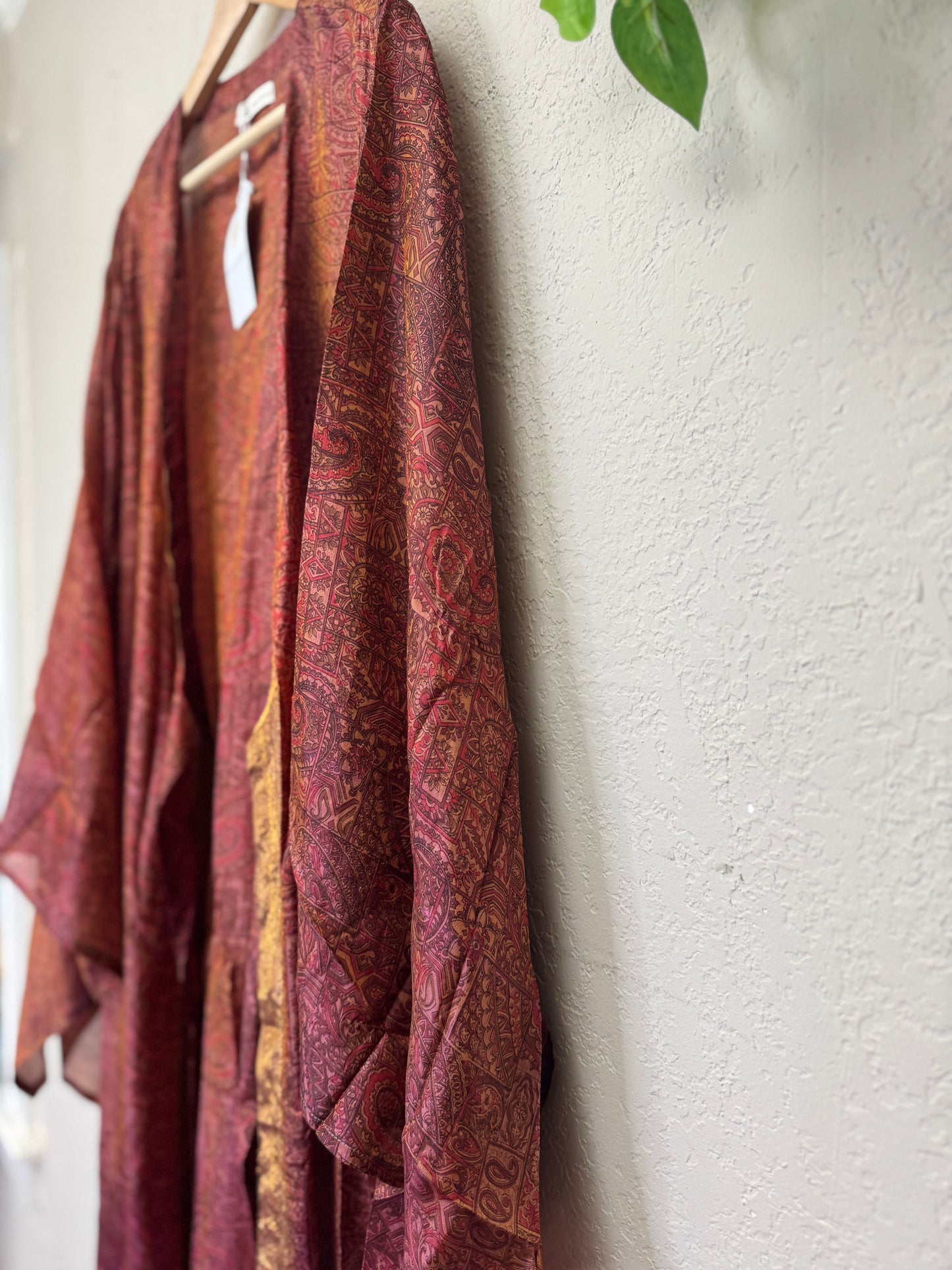 Femme Kimono Wrap Dress ~ OS ~ Embers