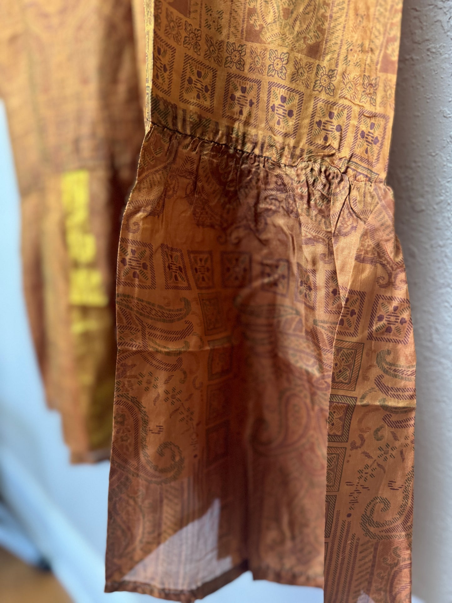 Femme Kimono Wrap Dress ~ OS ~ Copper