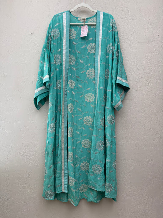 Sparkle Kimono - one size - Aquamarine Mermaid
