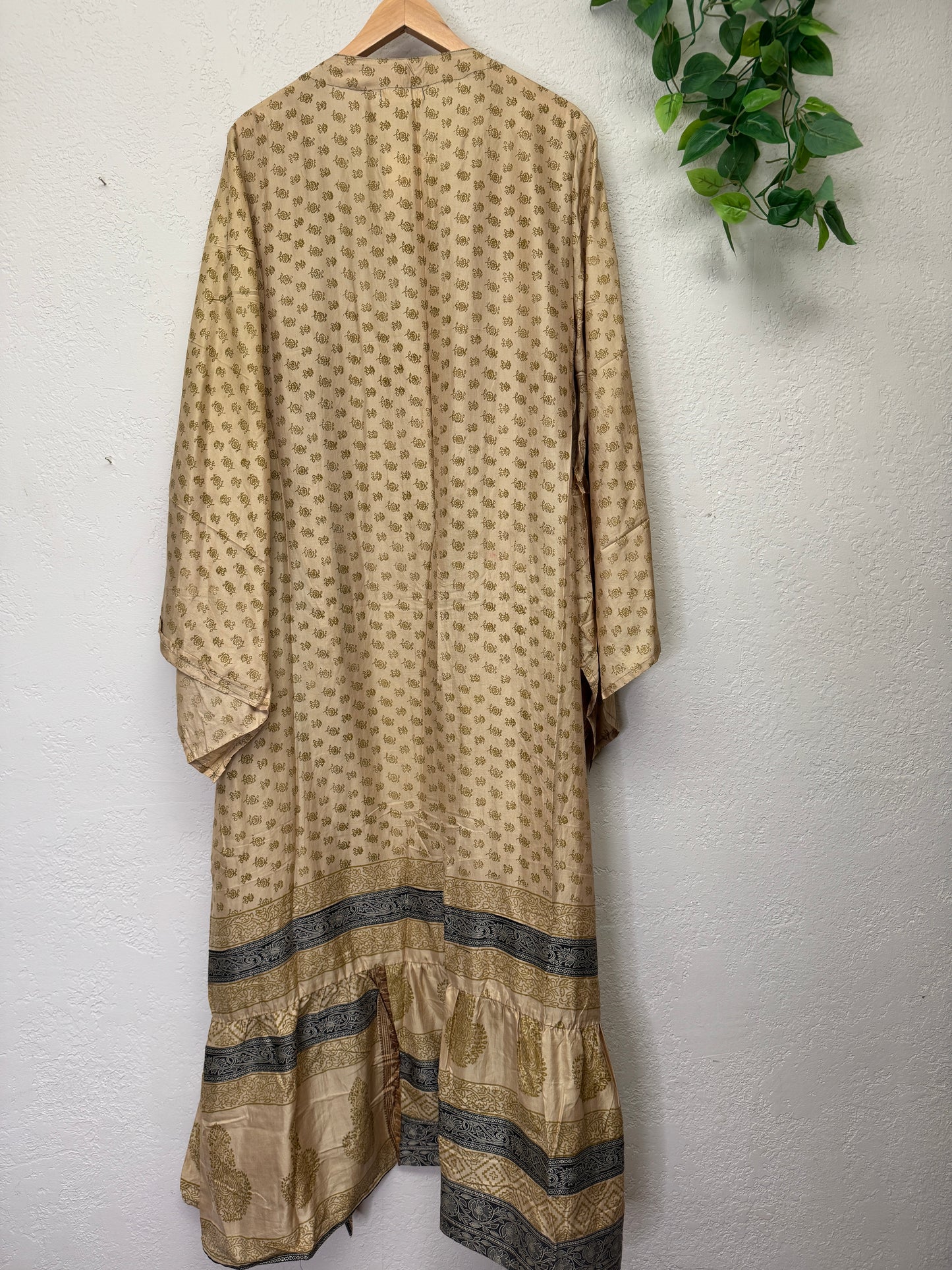 Femme Kimono Wrap Dress ~ OS ~ Ancient Scrolls