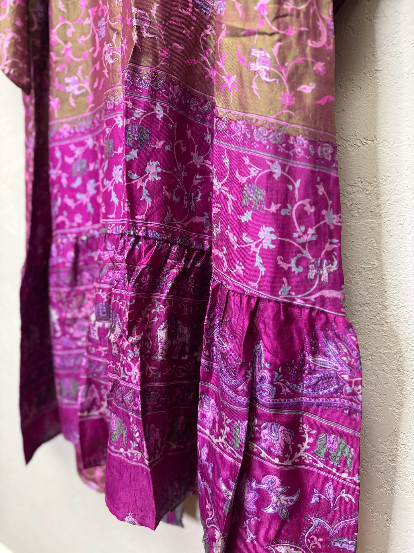 Femme Kimono Wrap Dress ~ OS ~ Mystic Threads