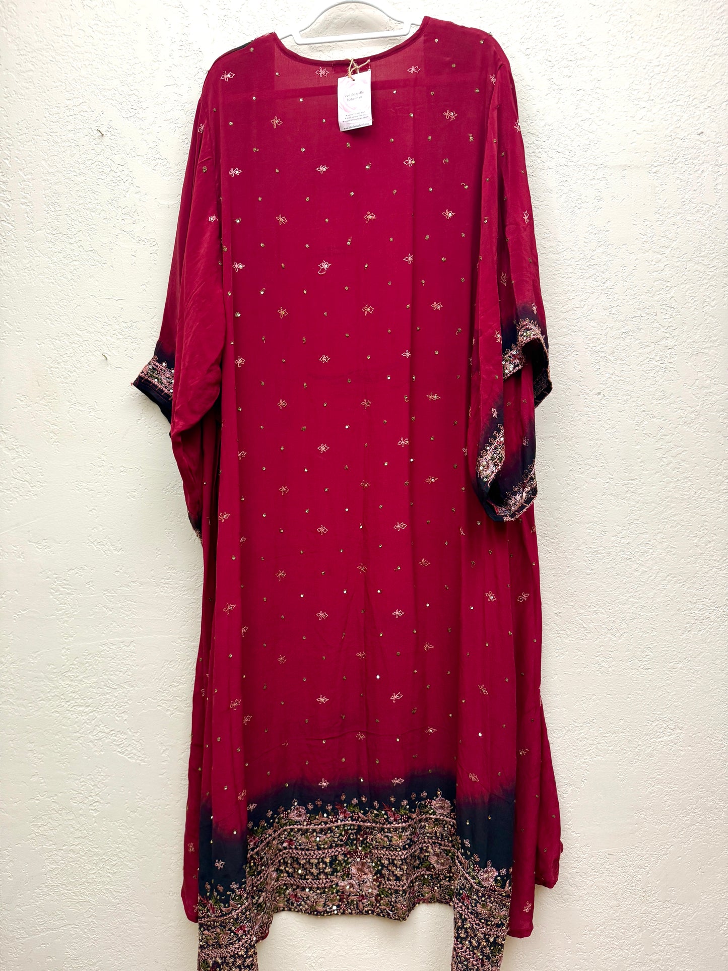 Sparkle Kimono - one size - Rose Beauty