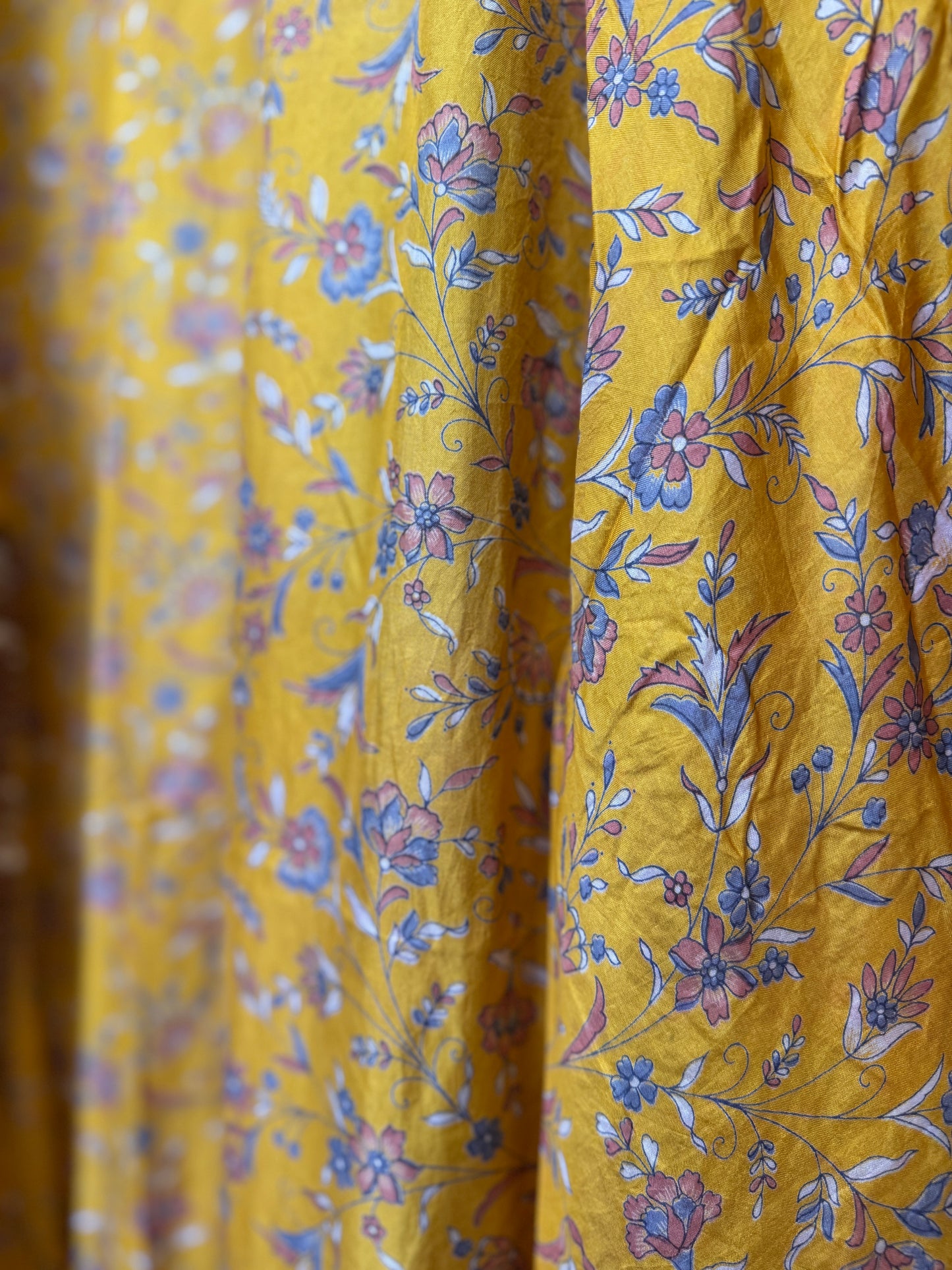 Femme Kimono Wrap Dress ~ OS ~ Sunflower 🌻
