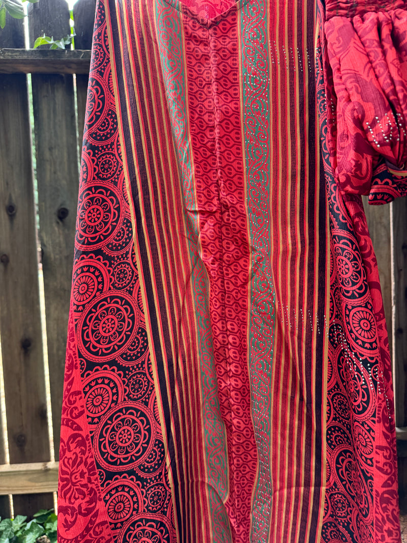 Oracle Dress - XXL - Rust