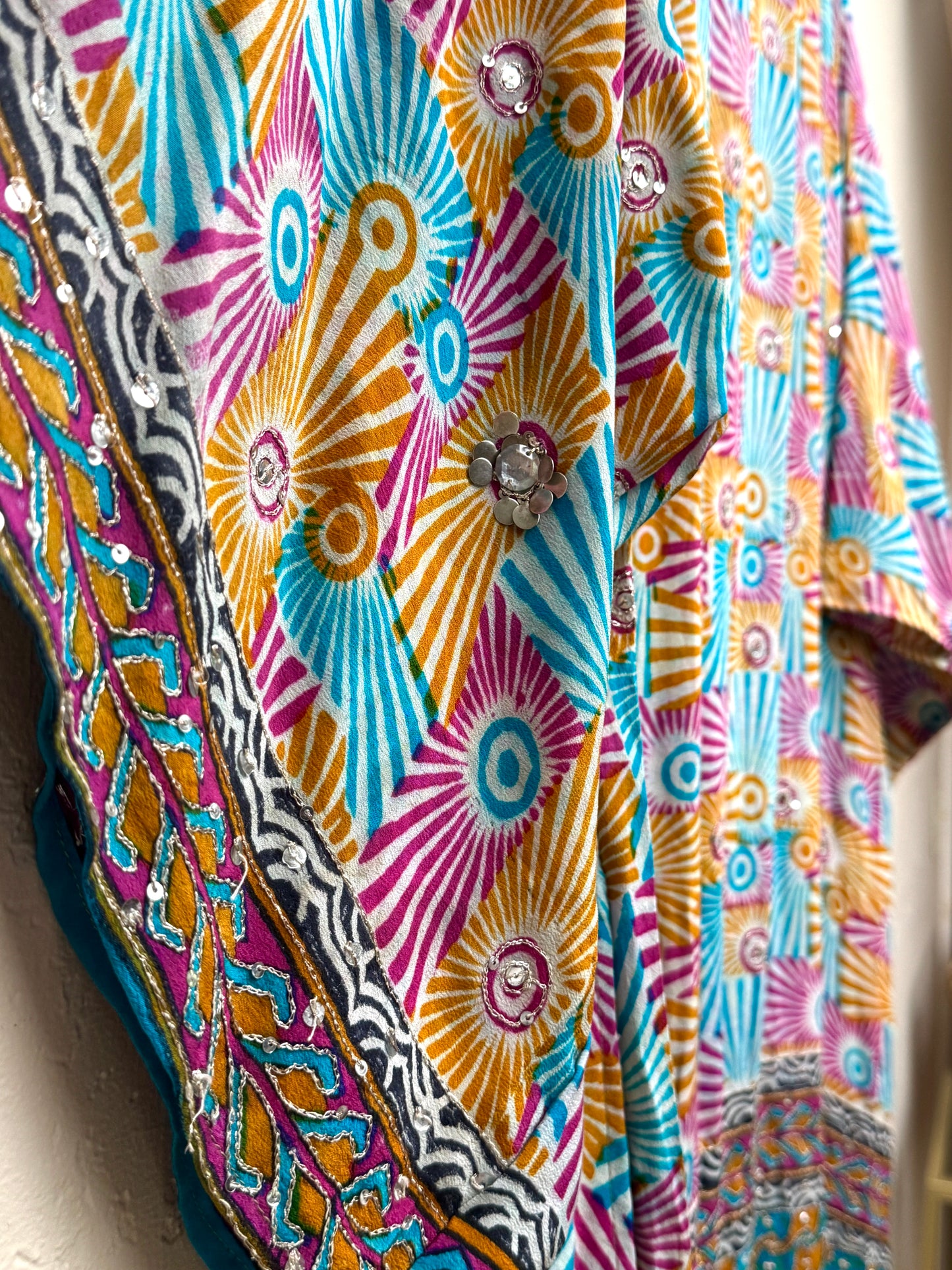 Sparkle Kimono - one size - Friday Night