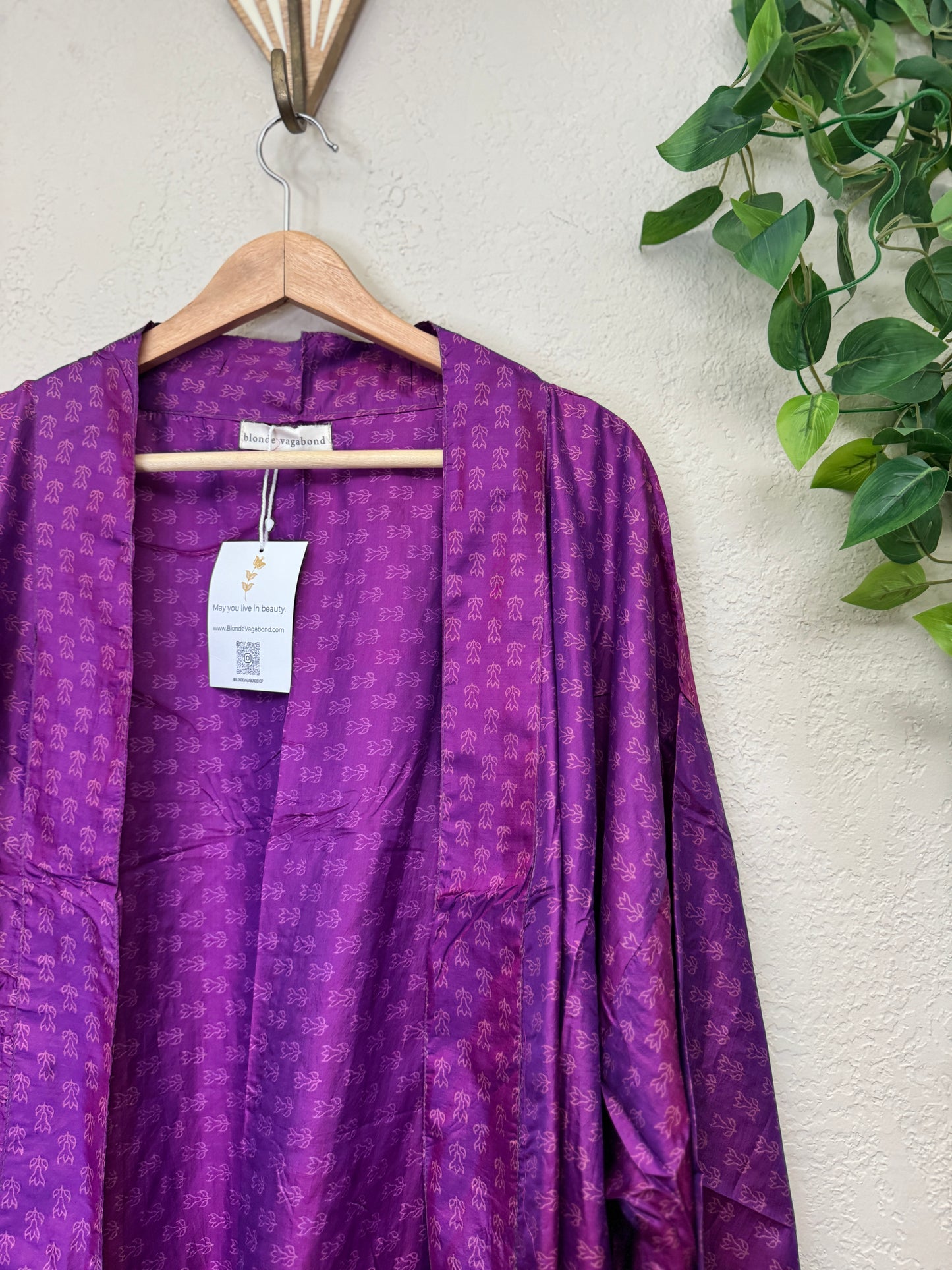 Mini Boho Robe ~ OS ~ Fuschia Love