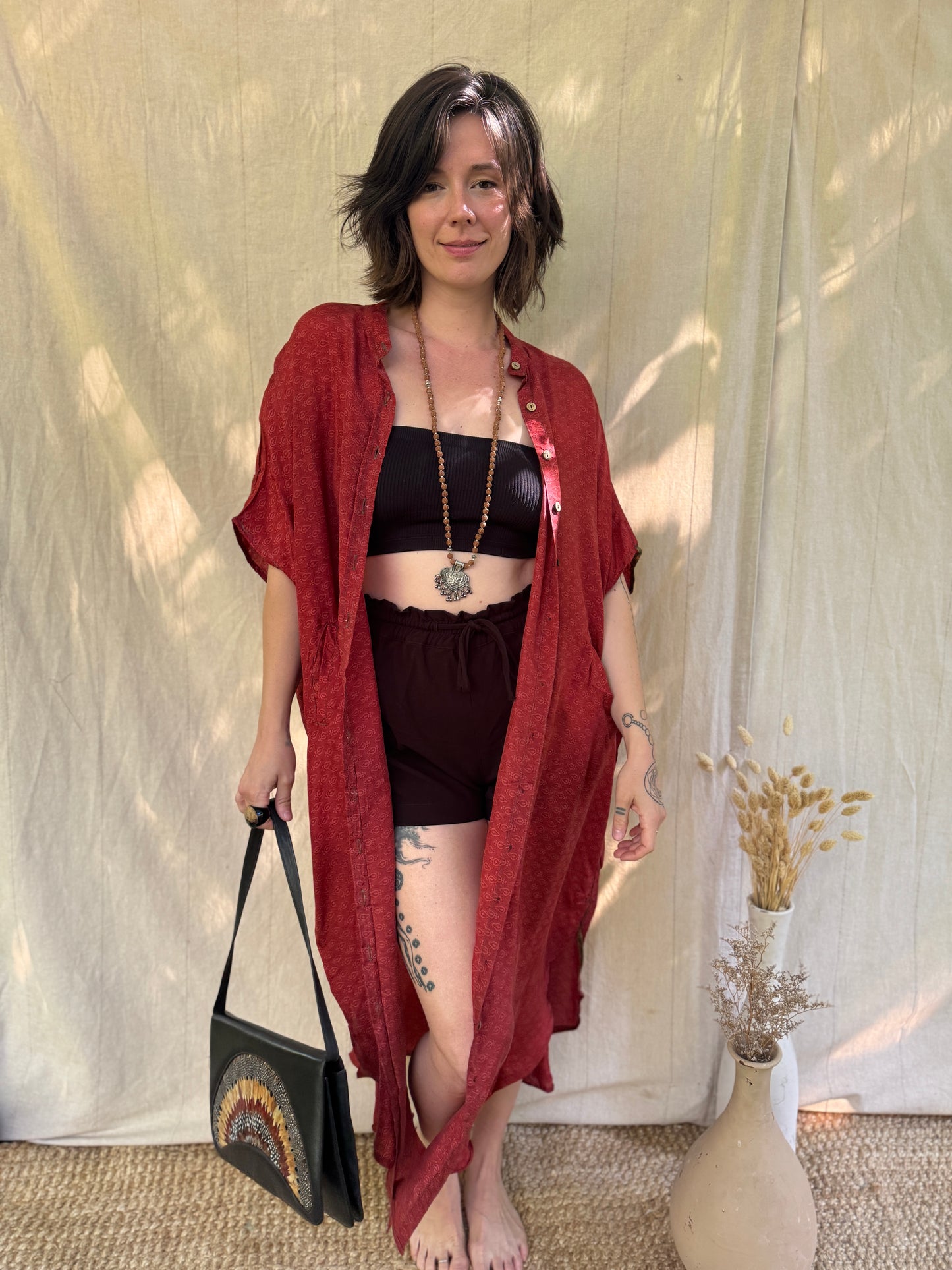 Boyfriend Dress ~ One Size ~ Psychedelic Mermaid
