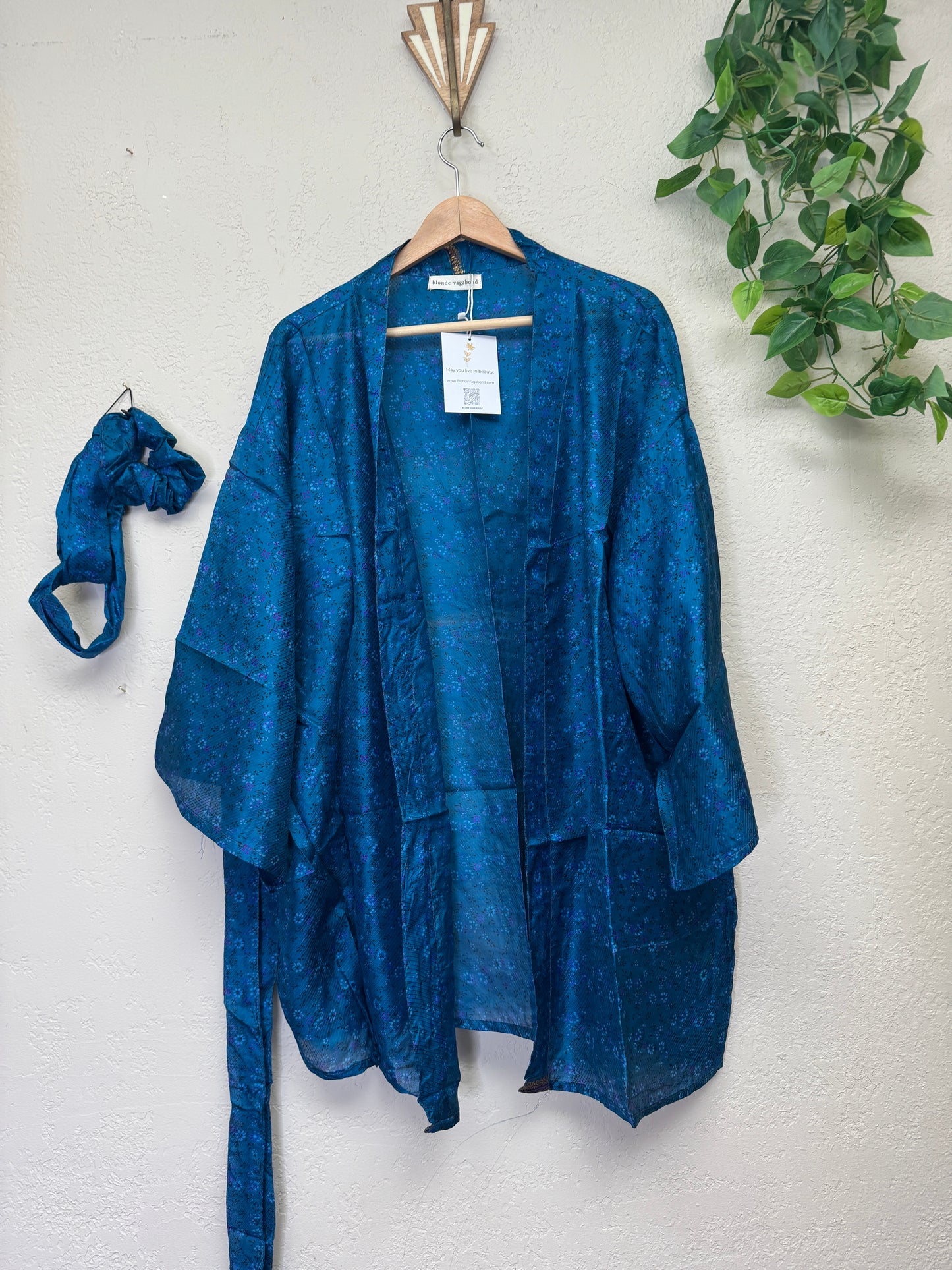 Mini Boho Robe ~ OS ~ Blueberry