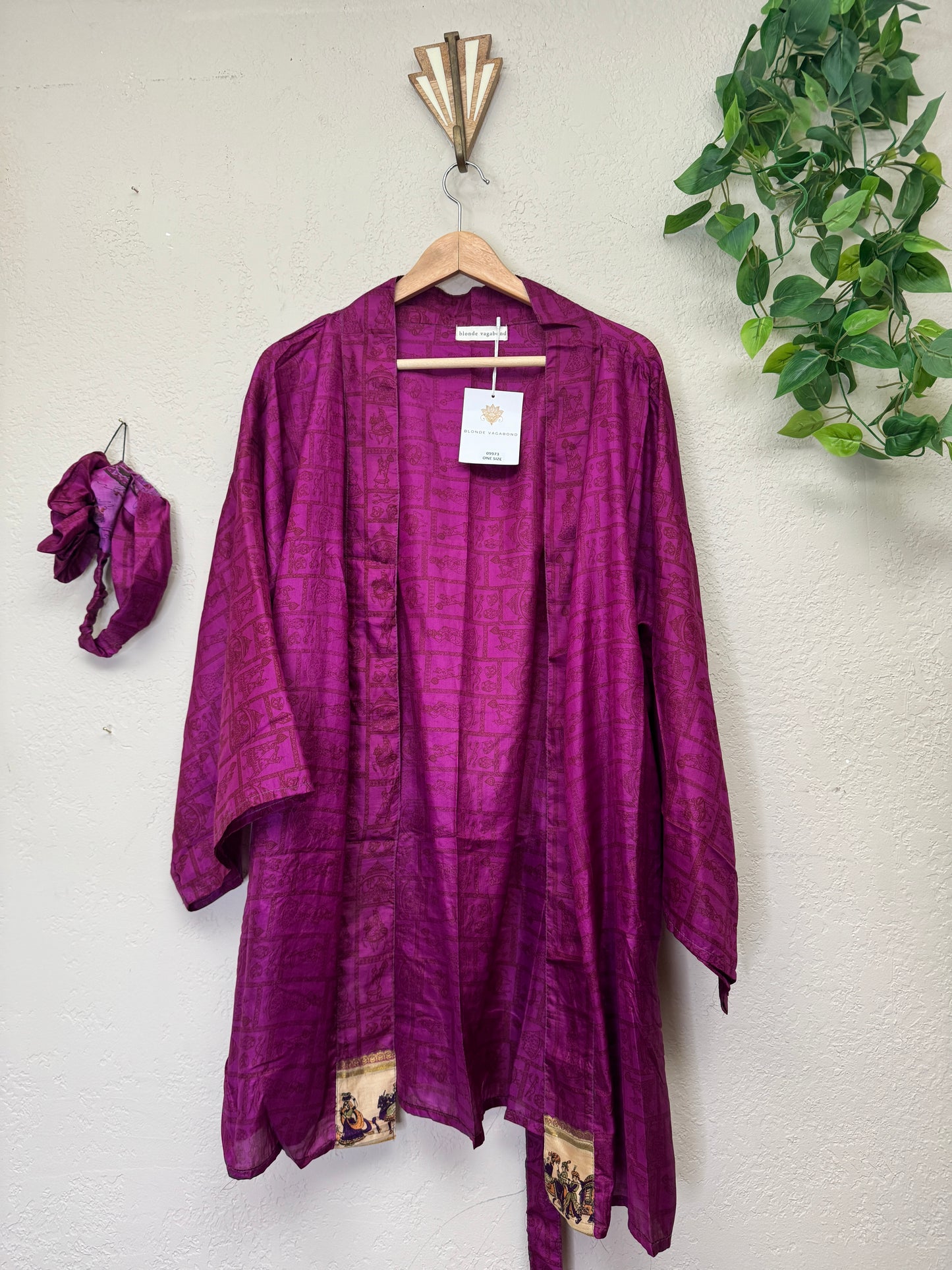 Mini Boho Robe ~ OS ~ Magenta