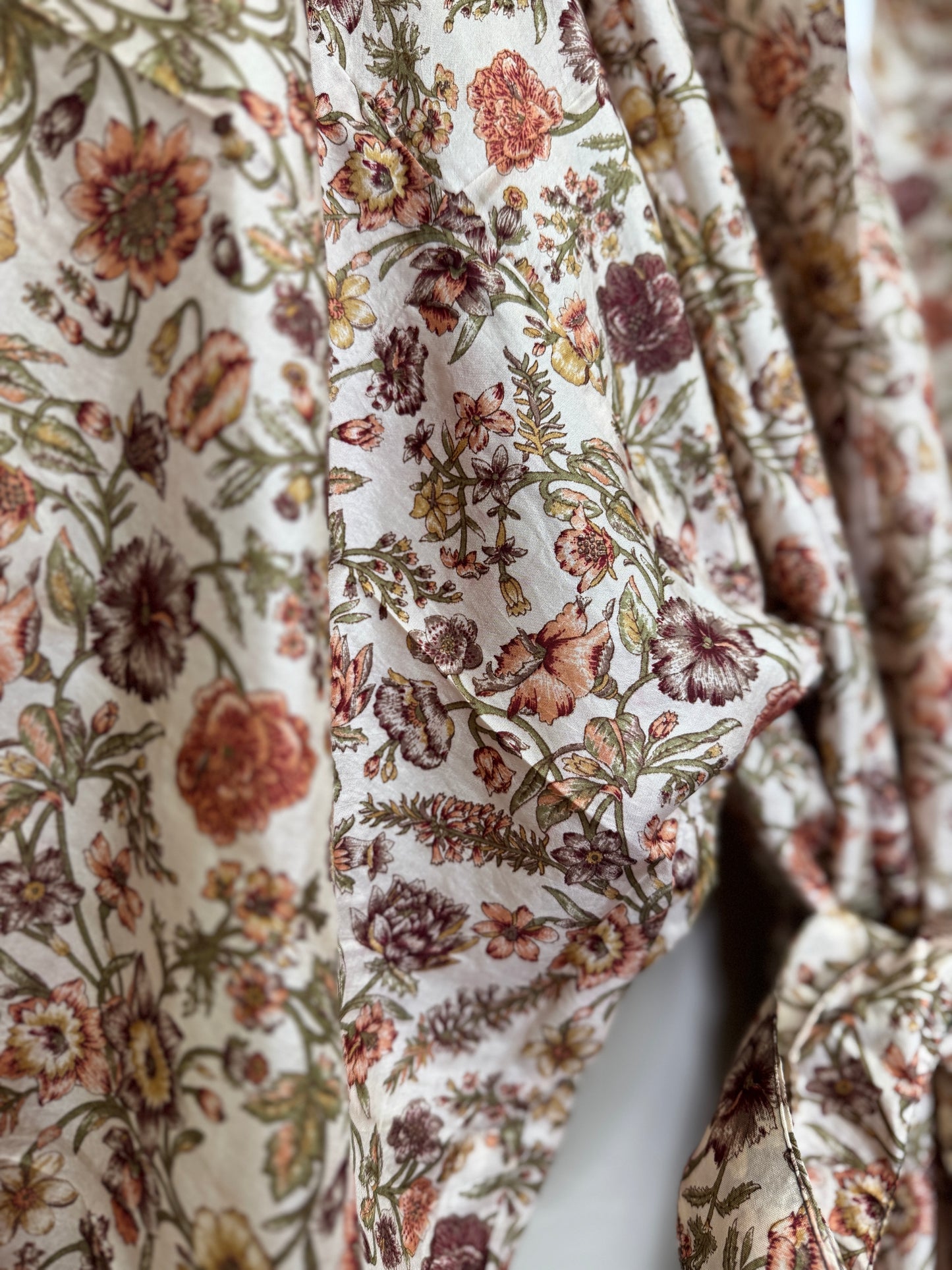 Midi Boho Robe ~ OS ~ William Morris