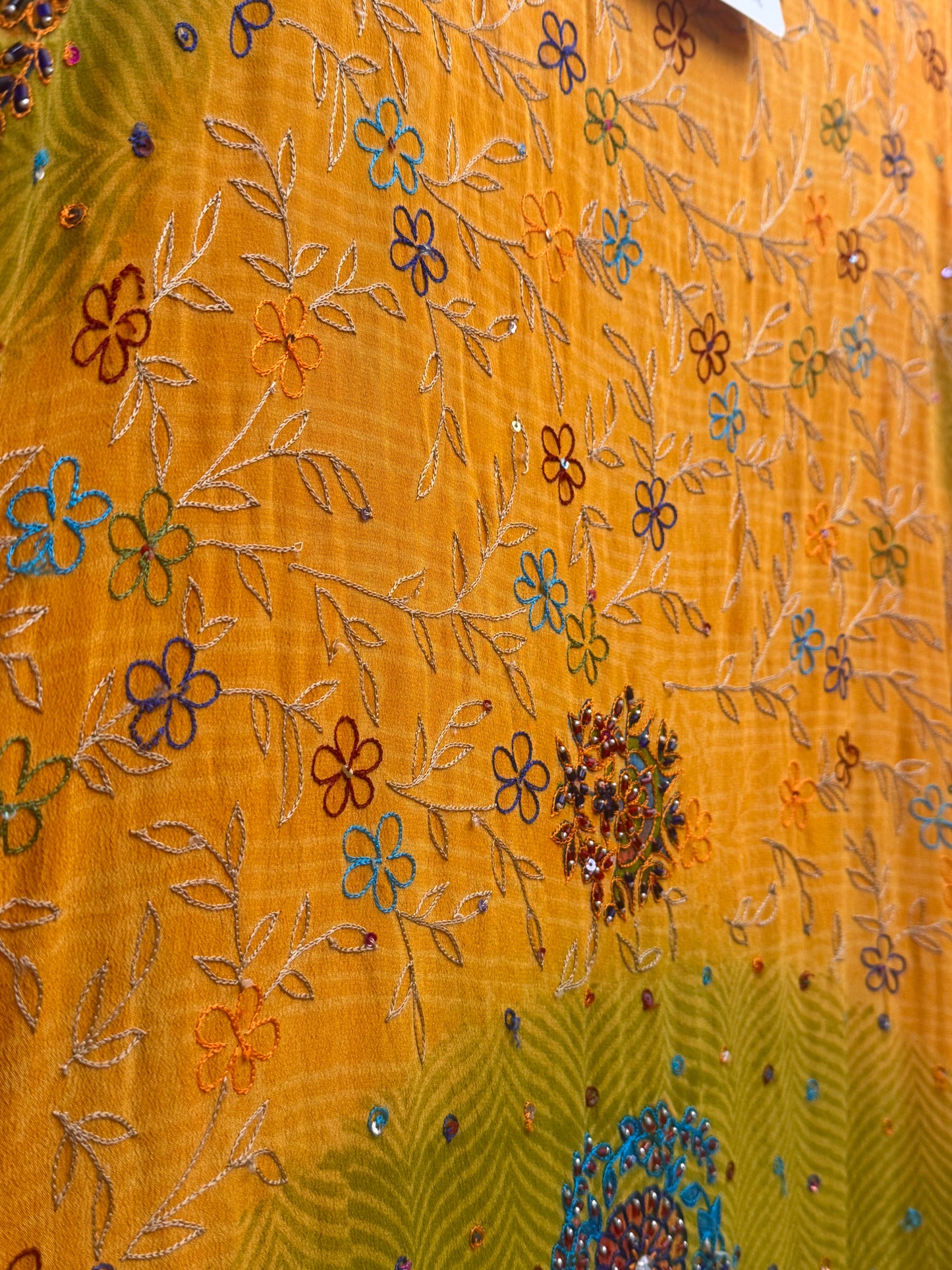 Sparkle Kimono - one size - Sunburst
