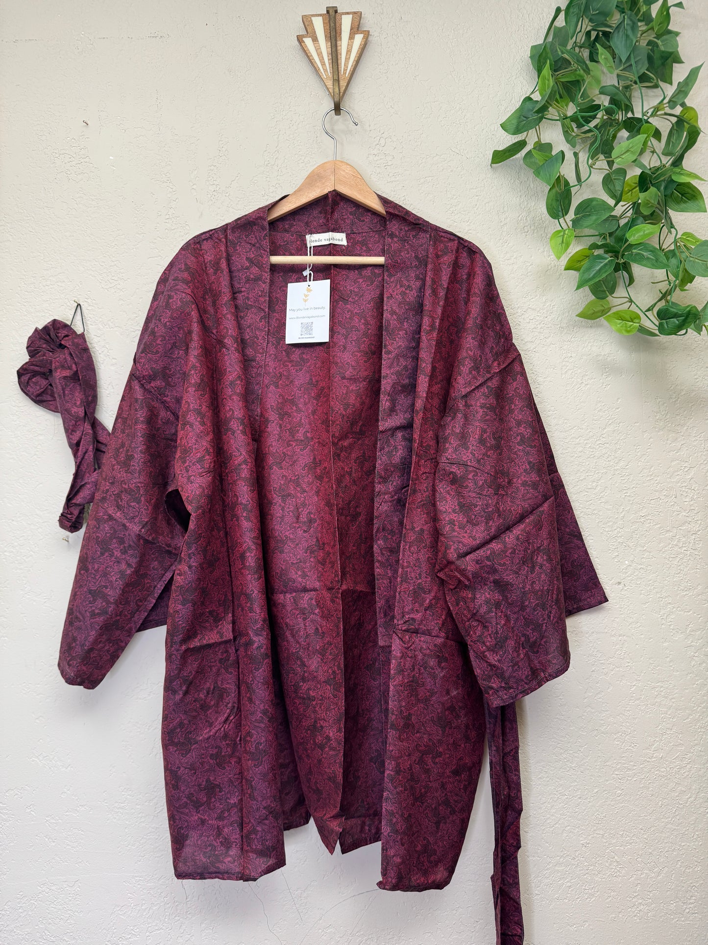 Mini Boho Robe ~ OS ~ Madrone