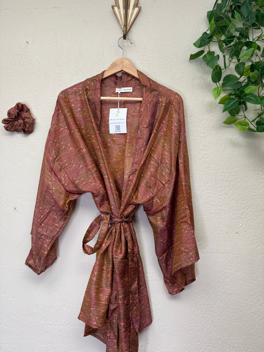 Mini Boho Robe ~ OS ~ Blush