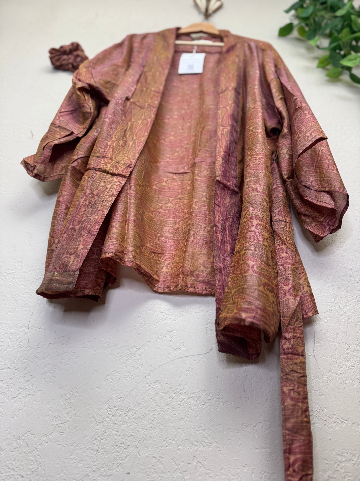 Mini Boho Robe ~ OS ~ Blush