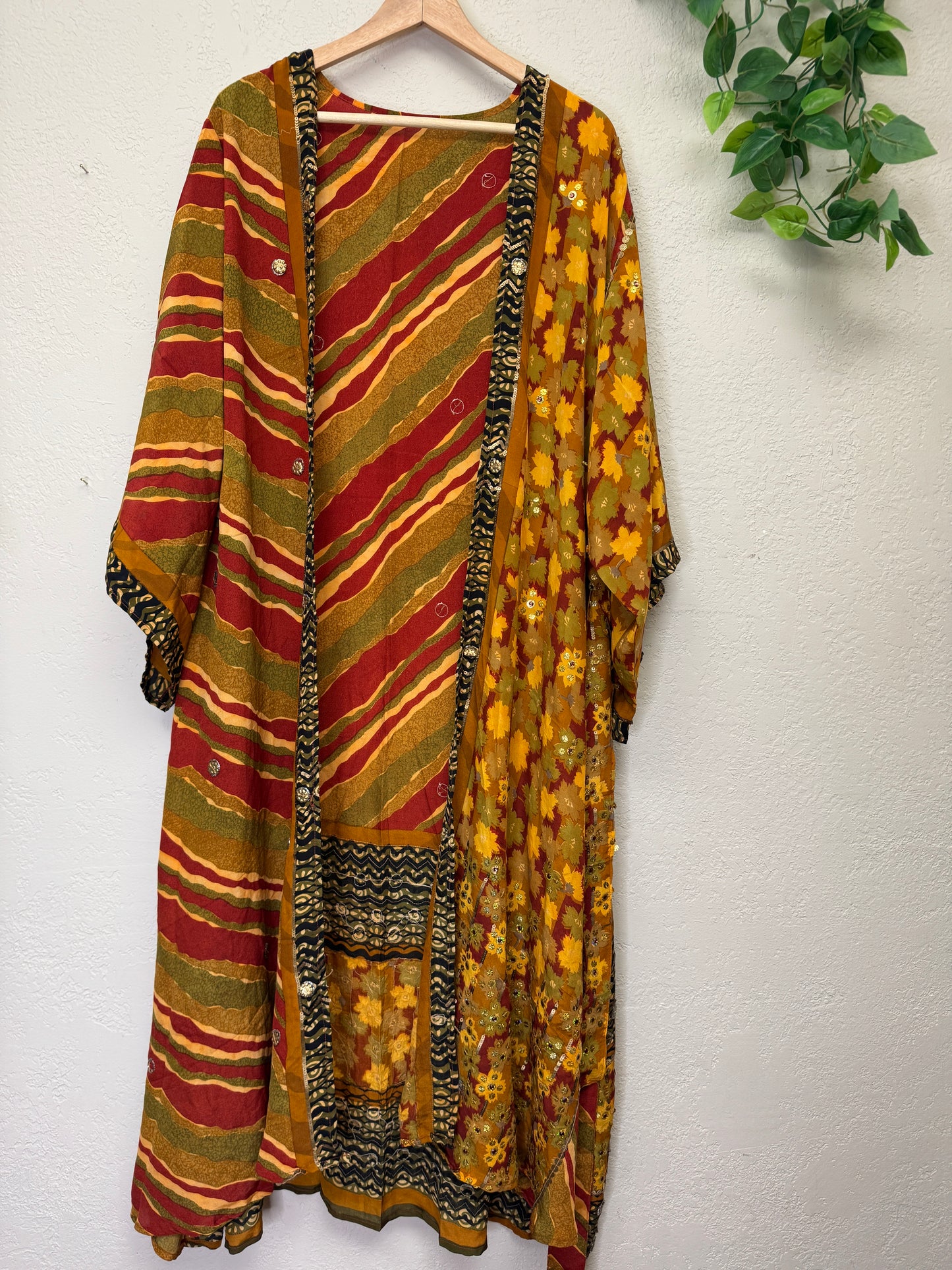 Sparkle Kimono - OS - Desert Flora