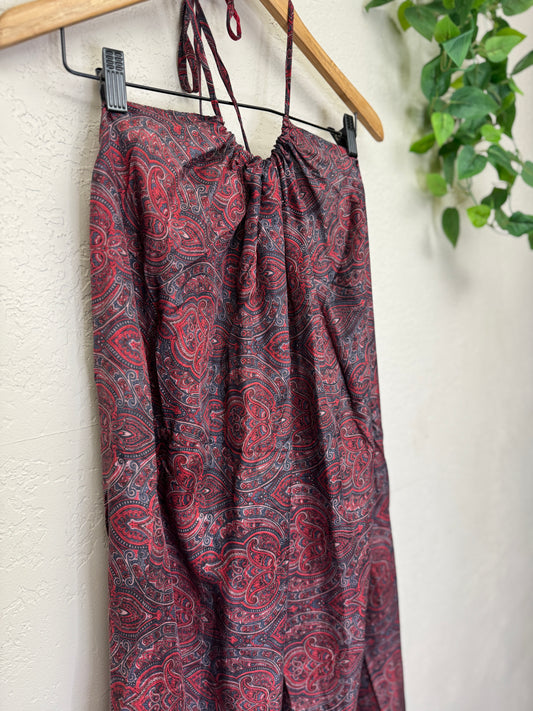 Sunshine Dress ~ OS ~ Blood Moon Paisley