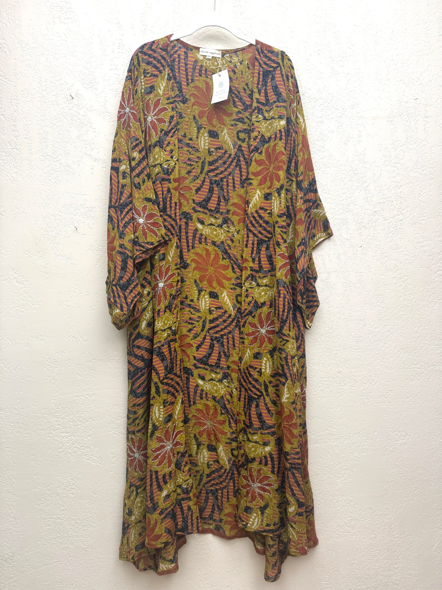 Sparkle Kimono - one size - Jungle Boogie